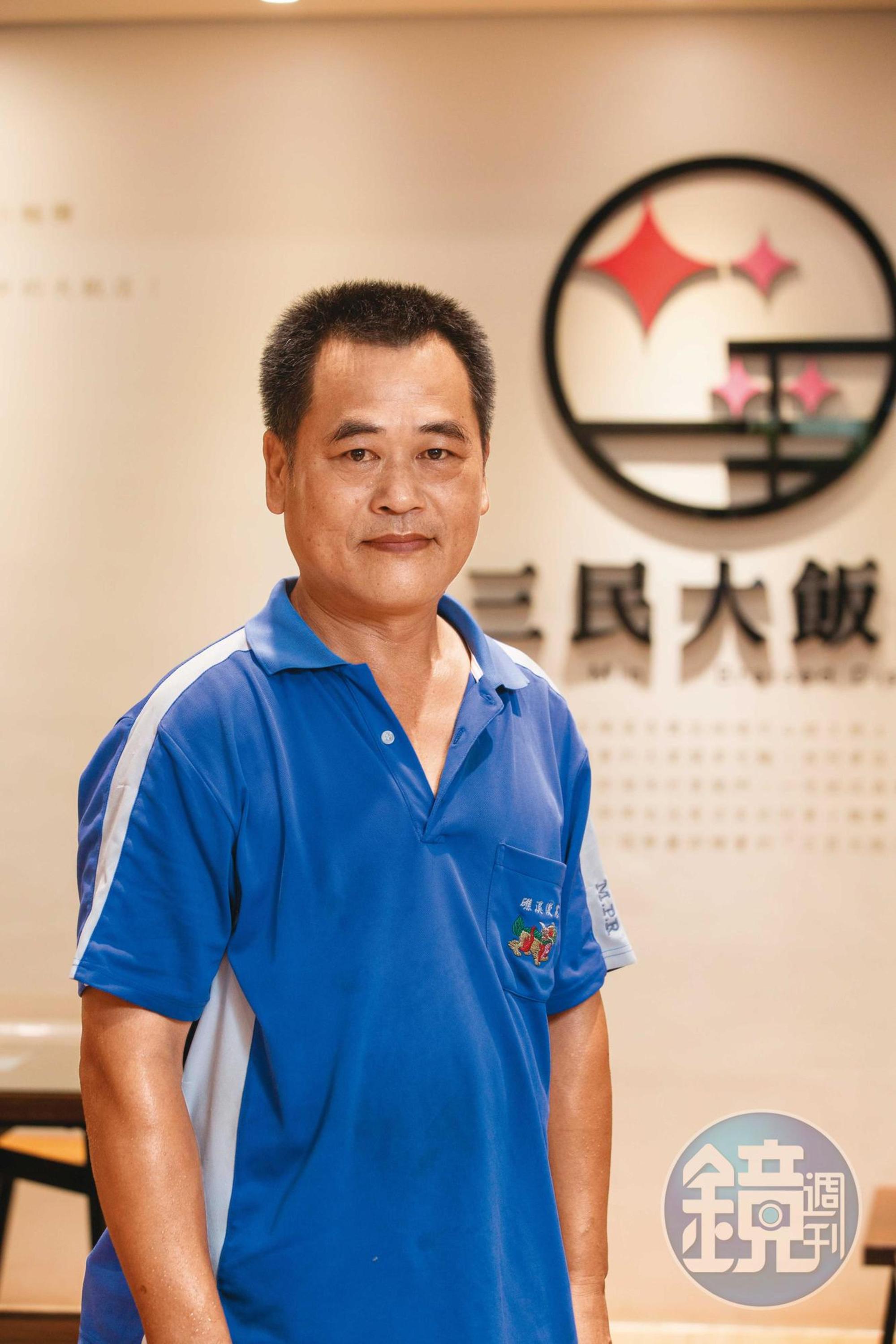 李先生，宜蘭人。