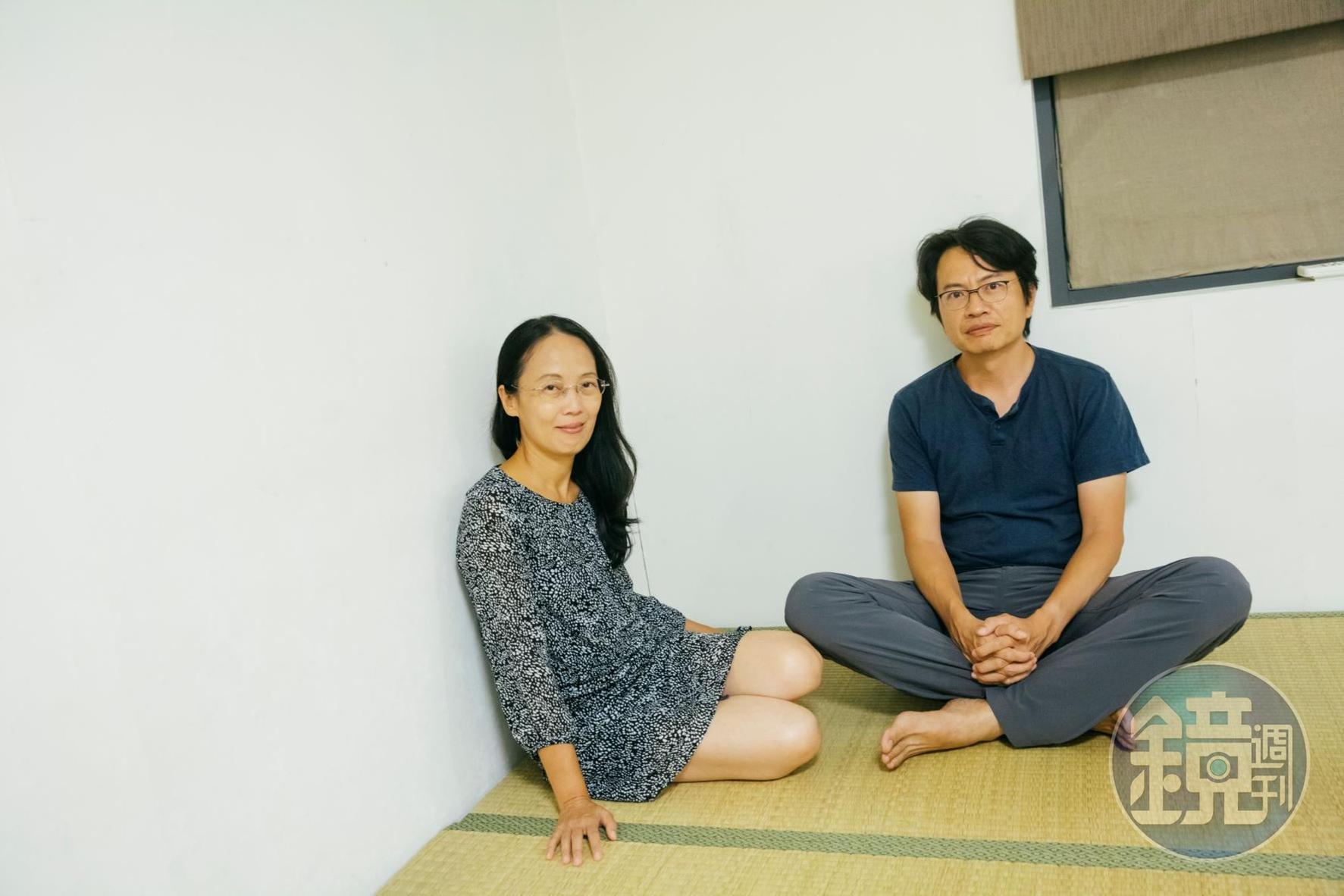 陳芝安（左）結合自身經驗，與謝欣志（右）聯手打造素人兒童節目，播出後深受好評。