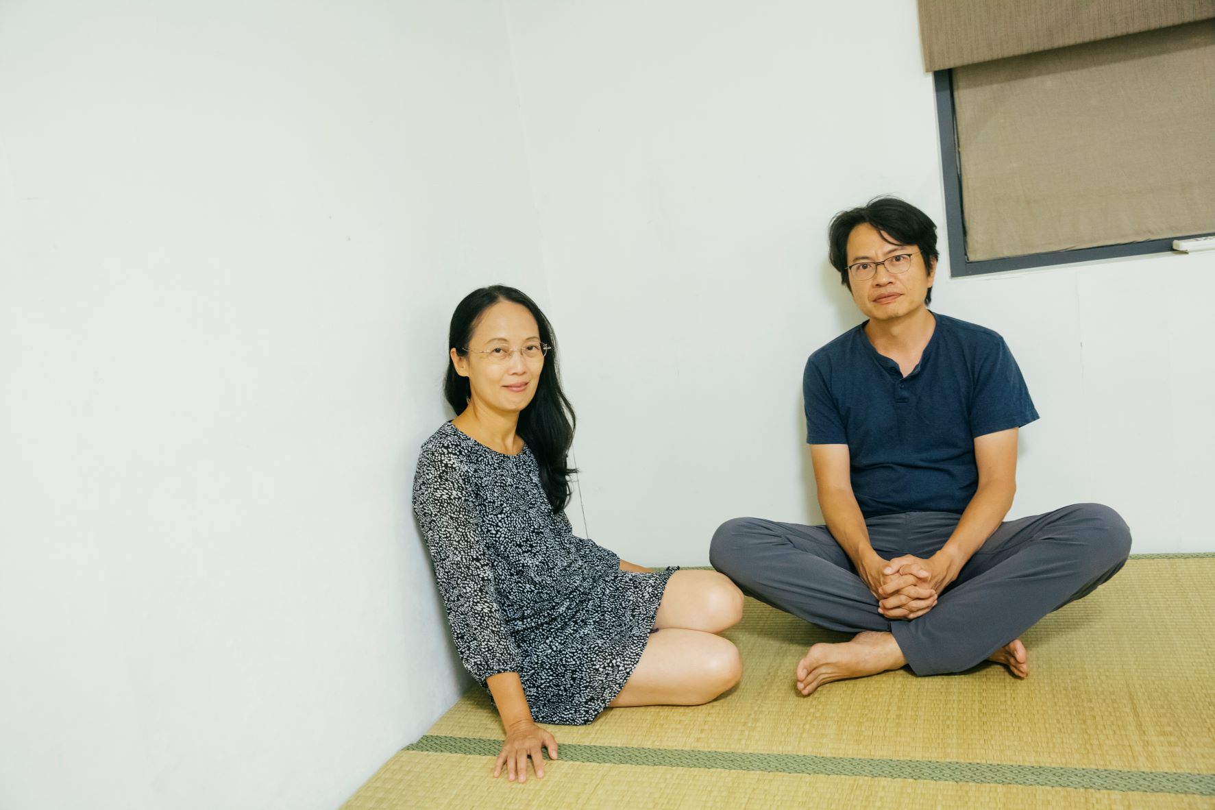 陳芝安(左)結合自身經驗,與謝欣志(右)聯手打造素人兒童節目,播出後深受好評。