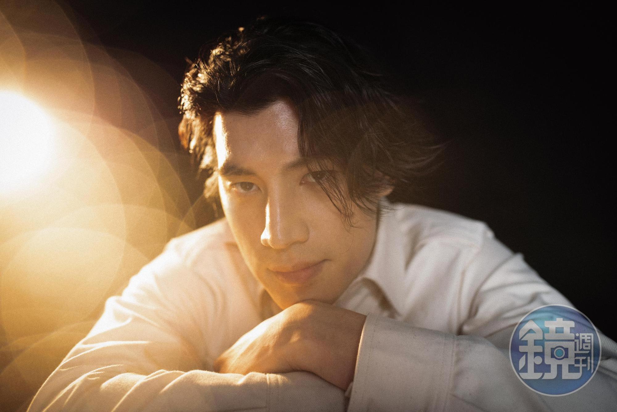 羅宏正本人真的跟大家想像的不太一樣,甚至連在宣傳活動上都不愛講話。