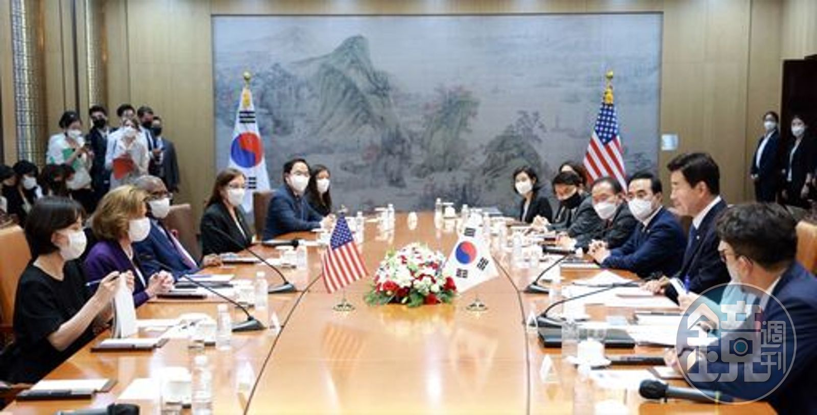 裴洛西已和南韓總統尹錫悅通話40分鐘堅持不見面原因曝光！ - 鏡週刊Mirror Media