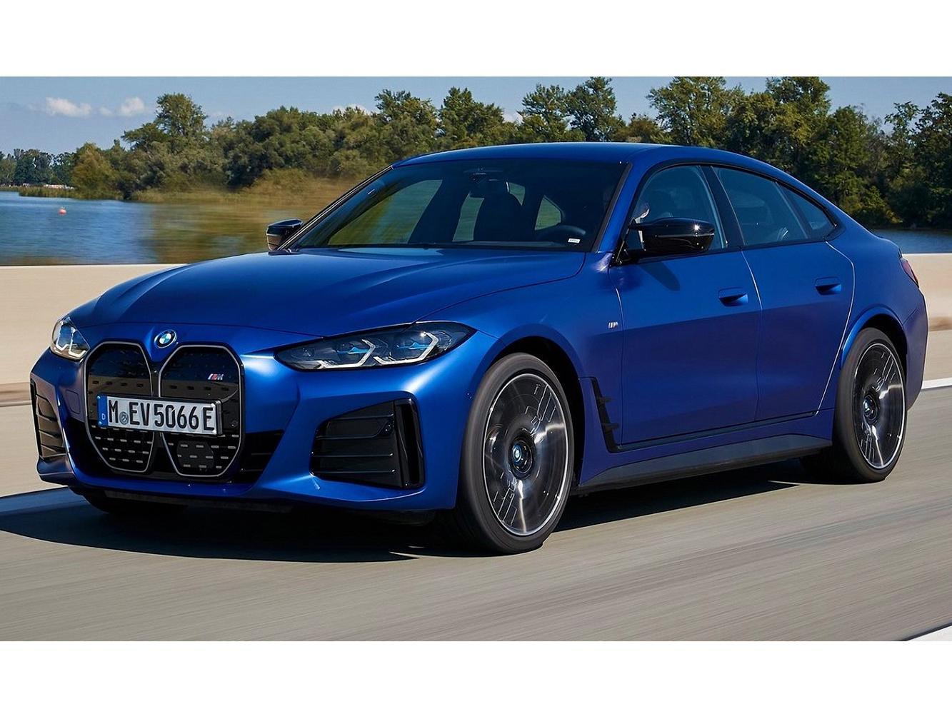 BMW i4 M50