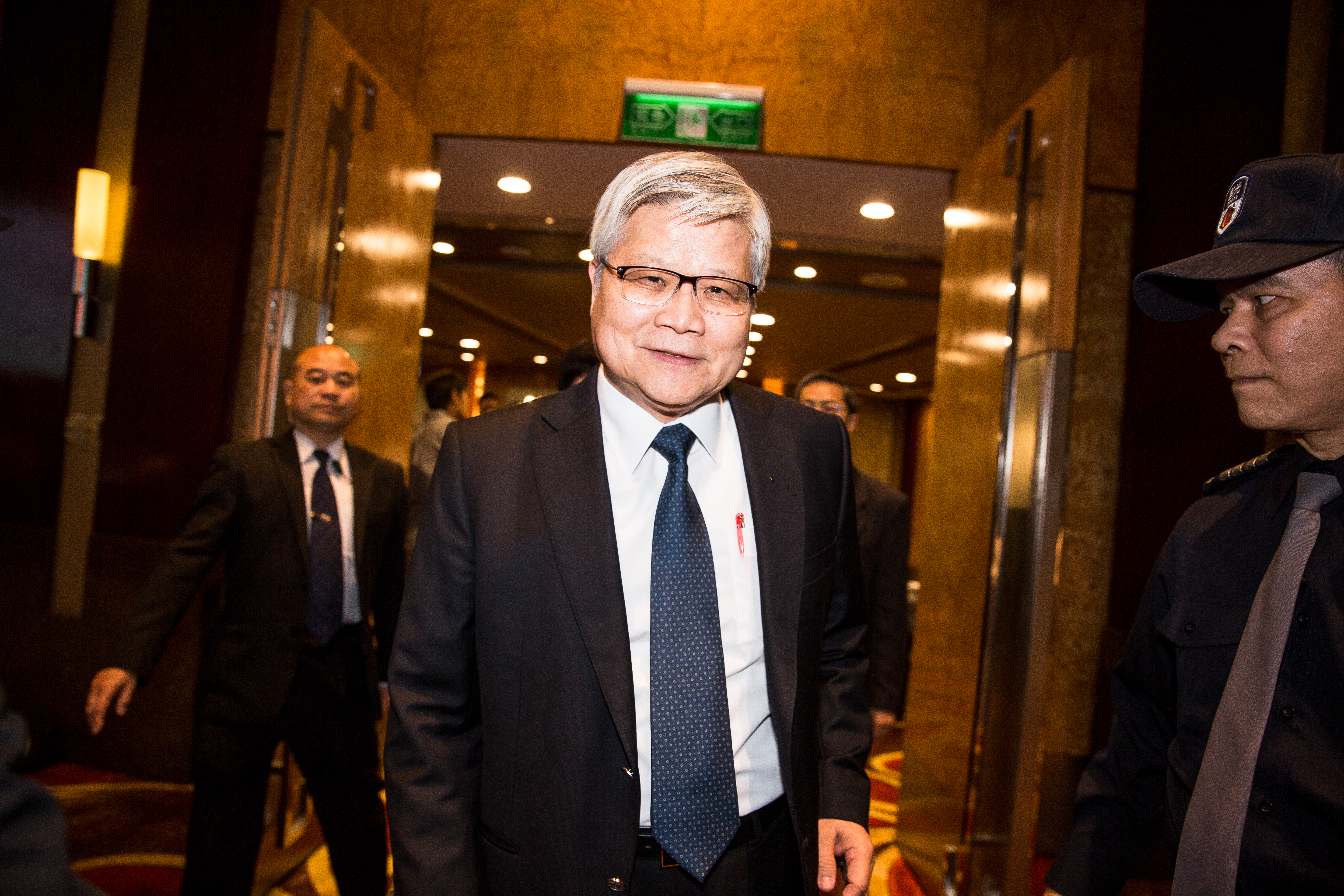 魏哲家透露，曾有汽車製造商的高層曾打電話來，要求台積電緊急提供25片晶圓。（本刊資料照）