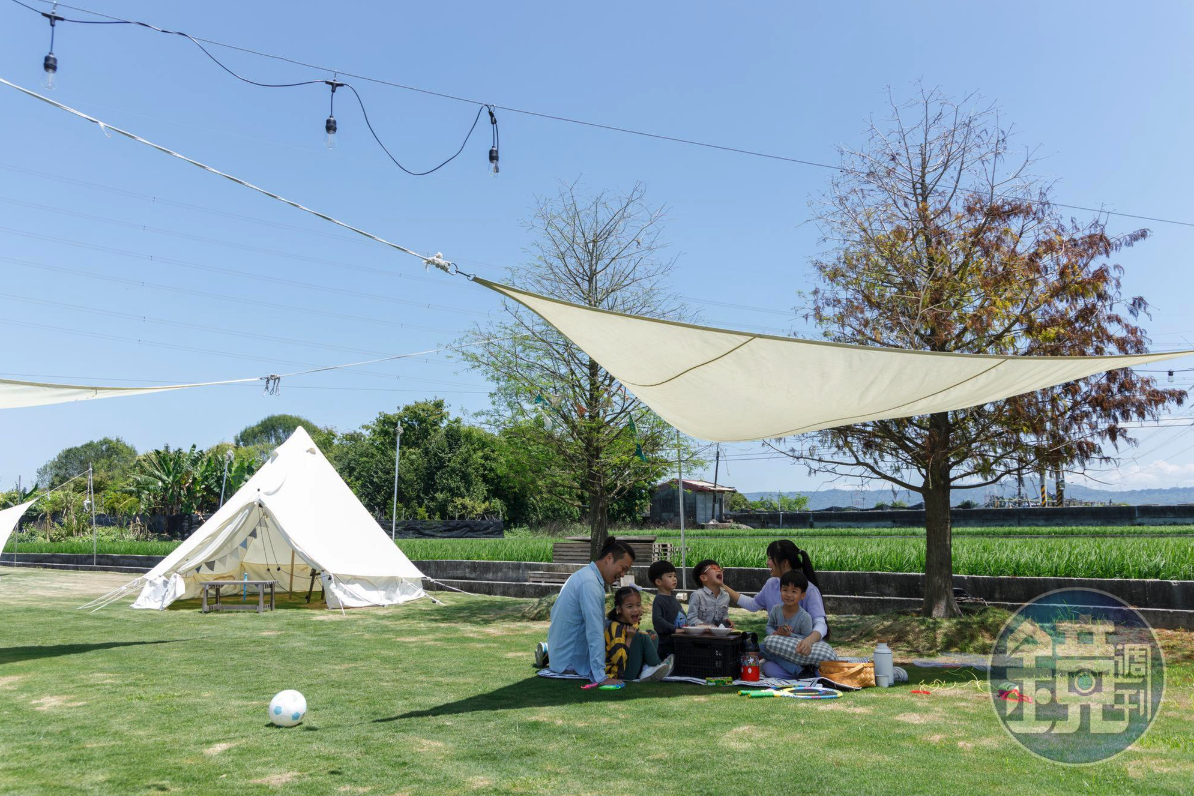 台灣近年流行露營，有網友好奇疫情解封後，露營熱是否還會延燒，引起熱烈討論。示意圖。