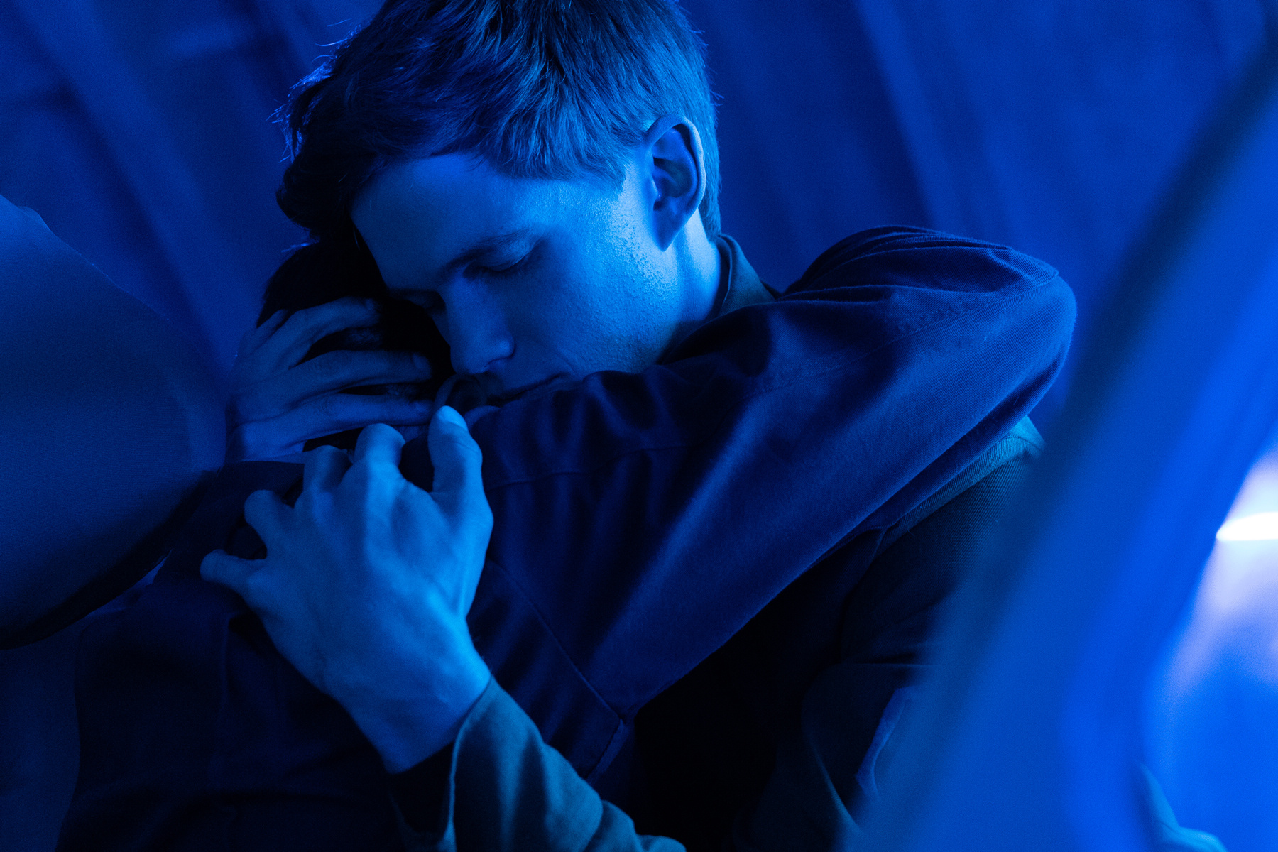 改編自真實愛情故事的《士兵與軍官》獲選本屆台灣國際酷兒影展開幕片。（采昌國際提供 ）