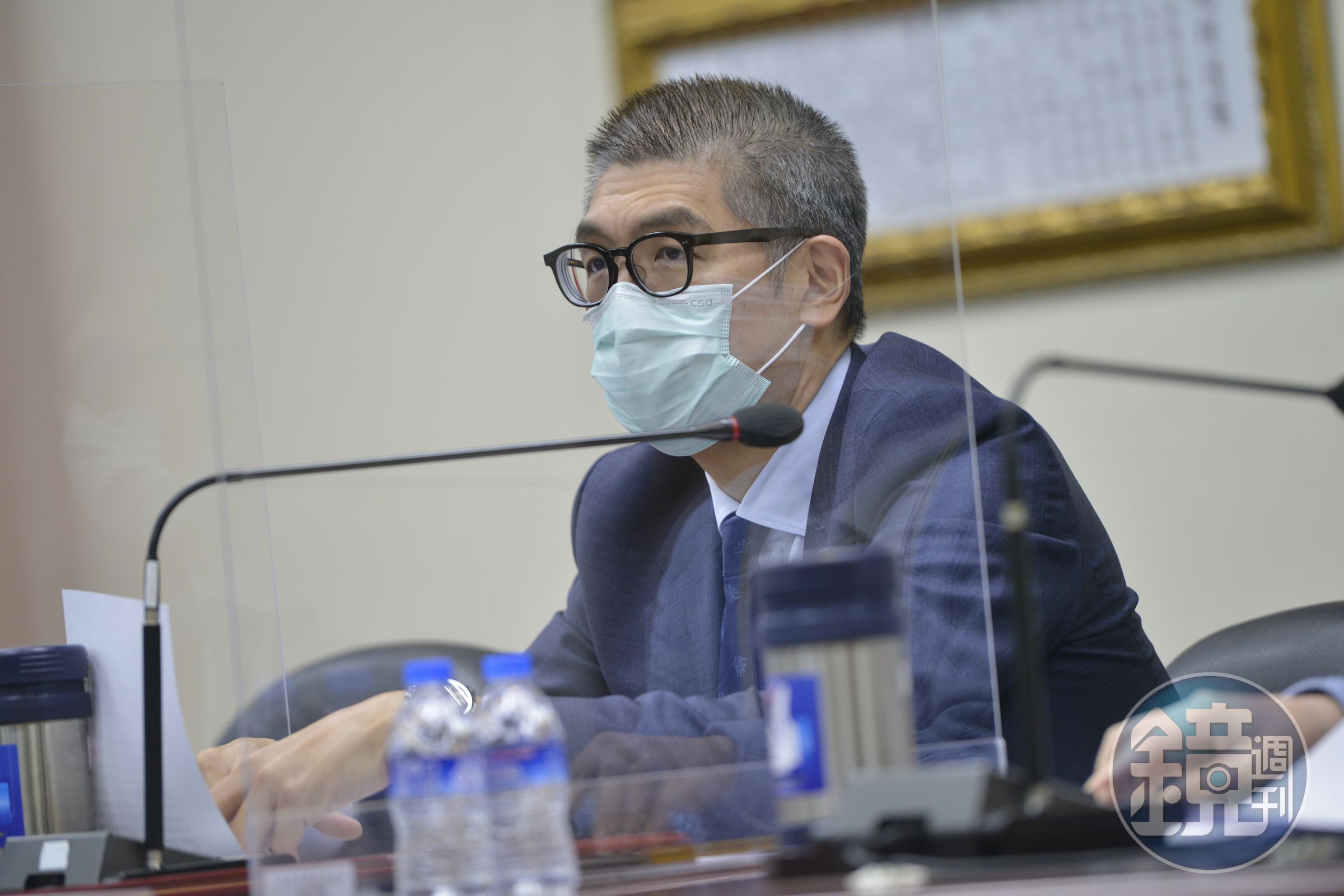 連勝文認為，中國大陸的激烈反應只會幫民進黨鞏固權力。（本刊資料照）