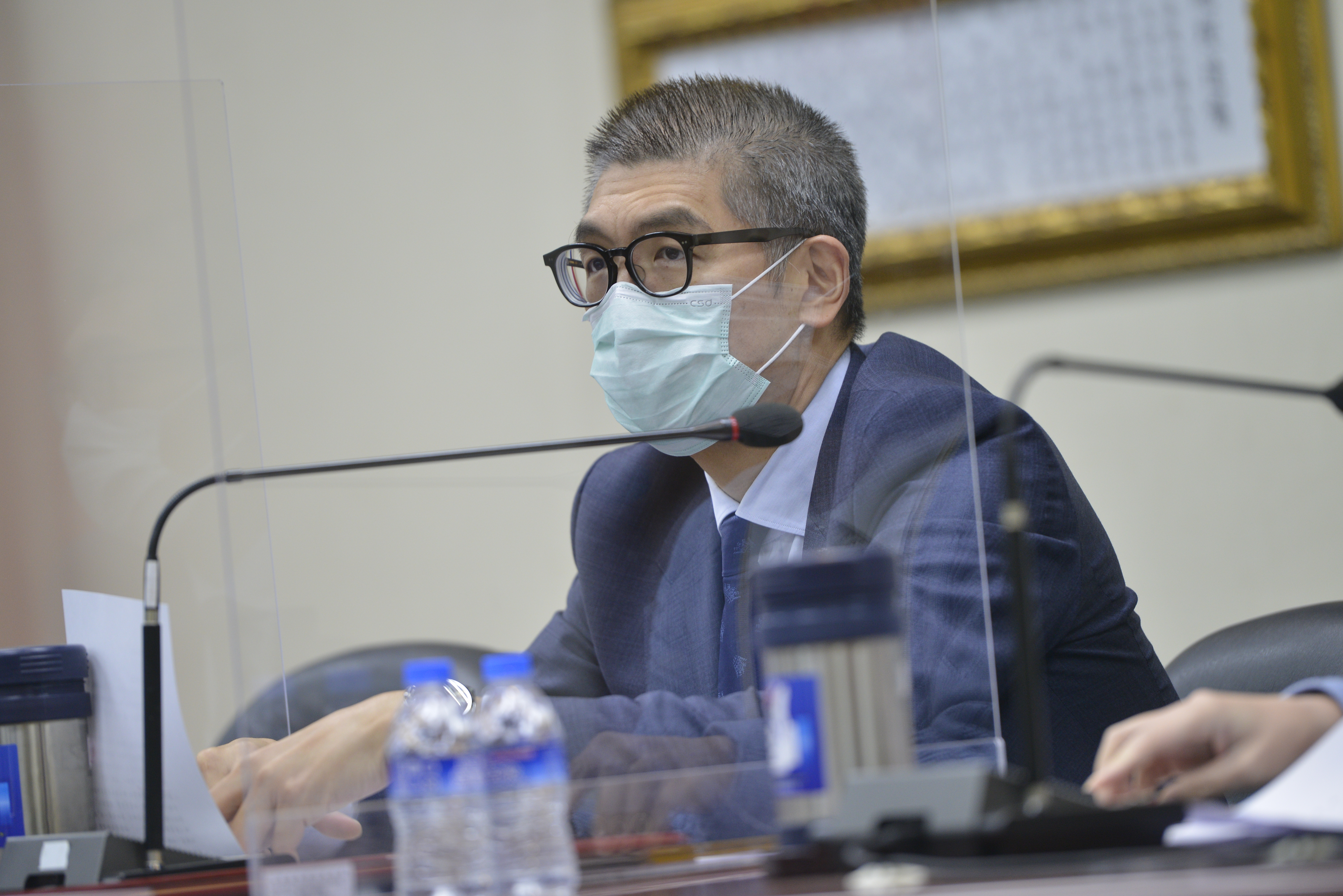 連勝文認為，中國大陸的激烈反應只會幫民進黨鞏固權力。（本刊資料照）