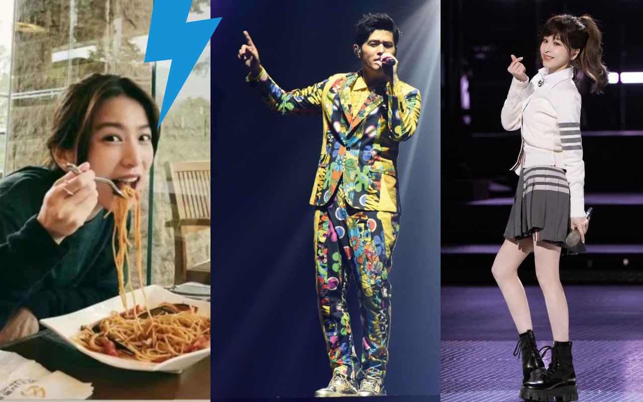 田馥甄（左圖）慘遭陸網軍出征，周杰倫（中圖）、王心凌（右圖）也危險了？（翻攝自田馥甄IG、芒果TV提供）