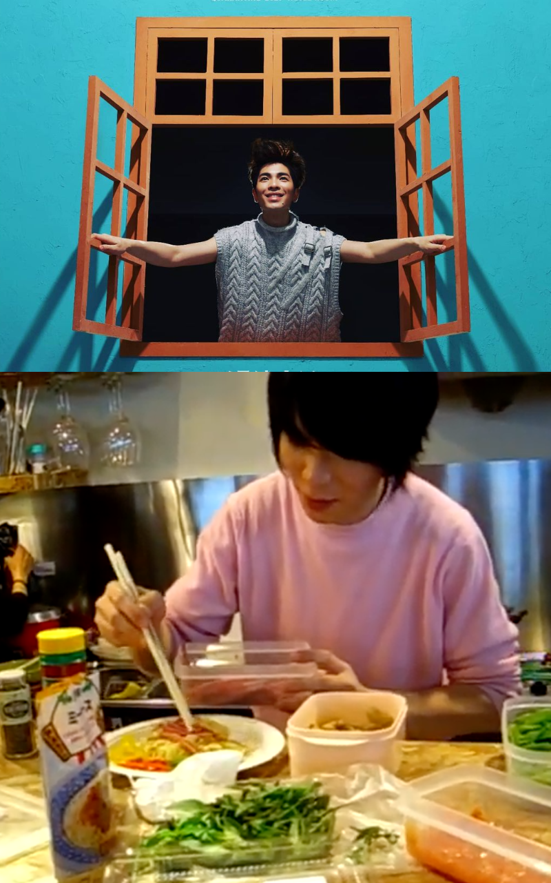 蕭敬騰煮得一手美味的義大利麵。(翻攝自蕭敬騰IG、YouTube頻道)