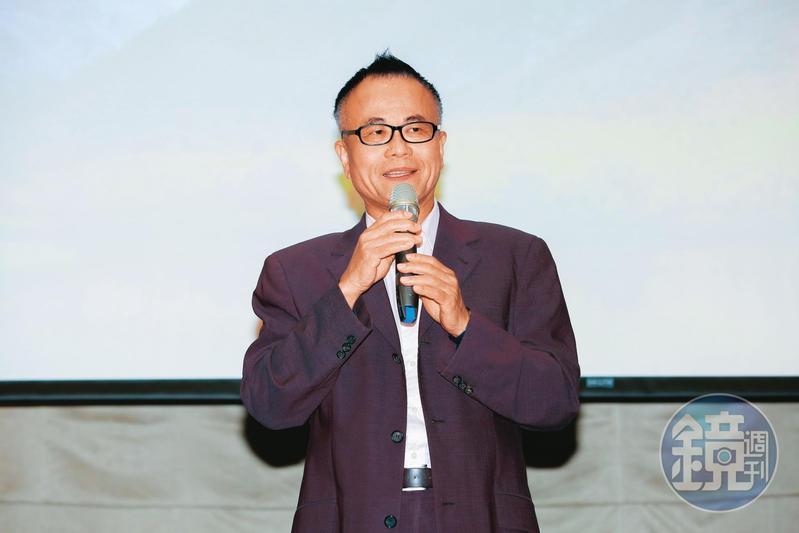 翁紹華被解任後,由張水江(圖)回鍋擔任董事長,而公司也決定開臨股會進行董事會改組。