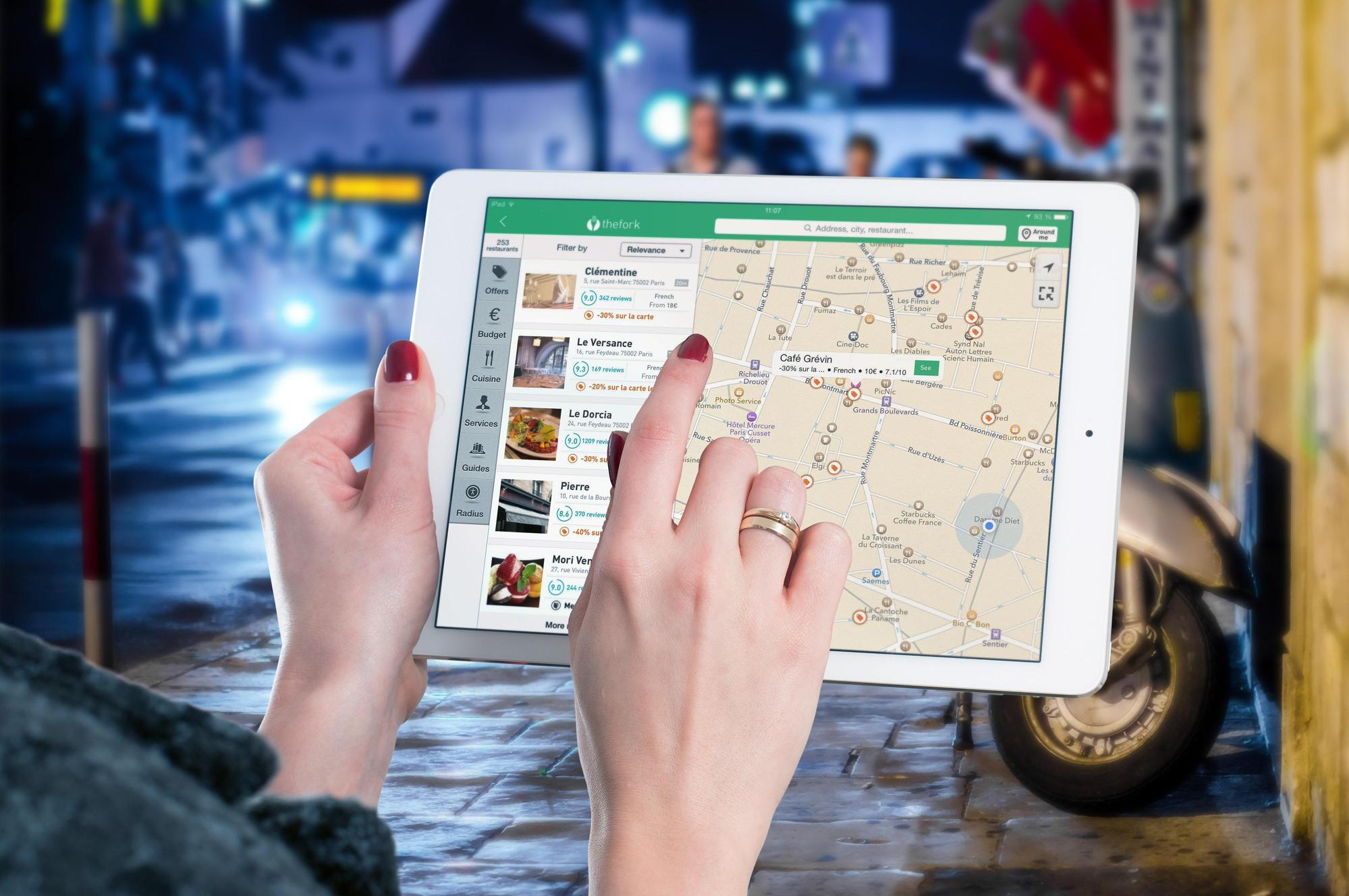 明知Google Map五星評價可能不太準,不少網友仍很愛看。(示意圖,翻攝自Pixabay)