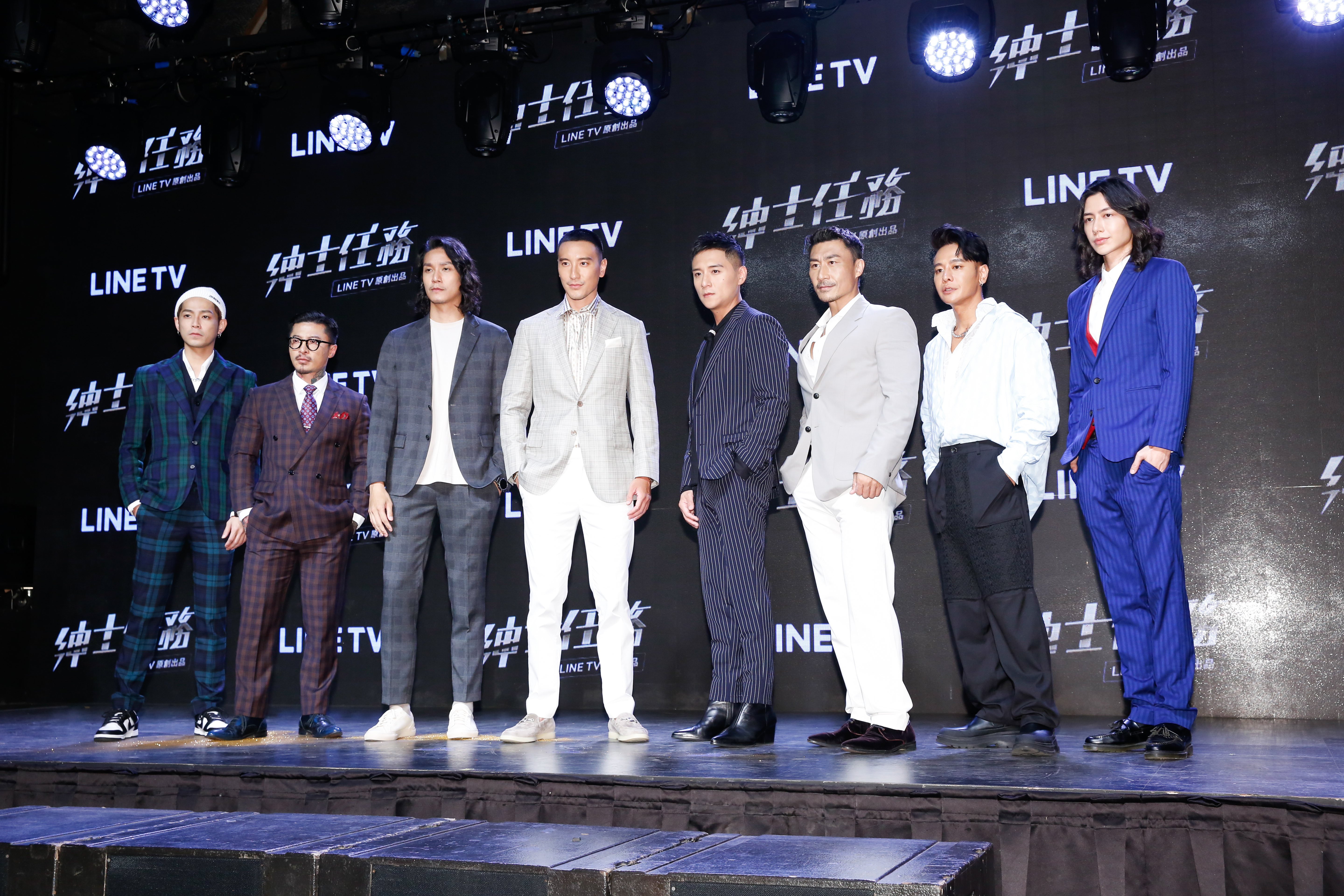 《紳士任務》請來大批型男為素人大改造。