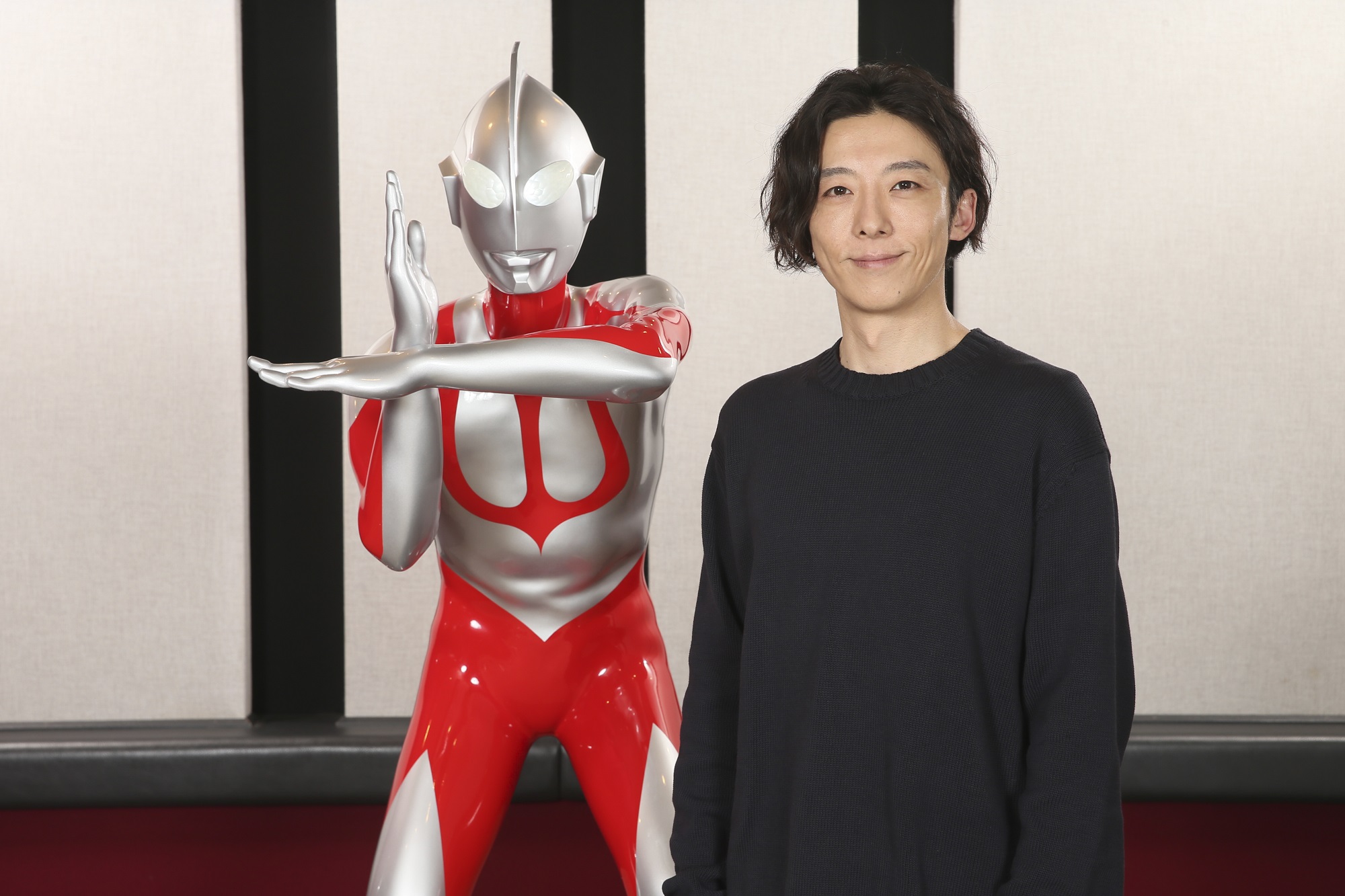 高橋一生受邀為電影《新‧超人力霸王》配音,直呼像作夢一樣。(網路圖片)