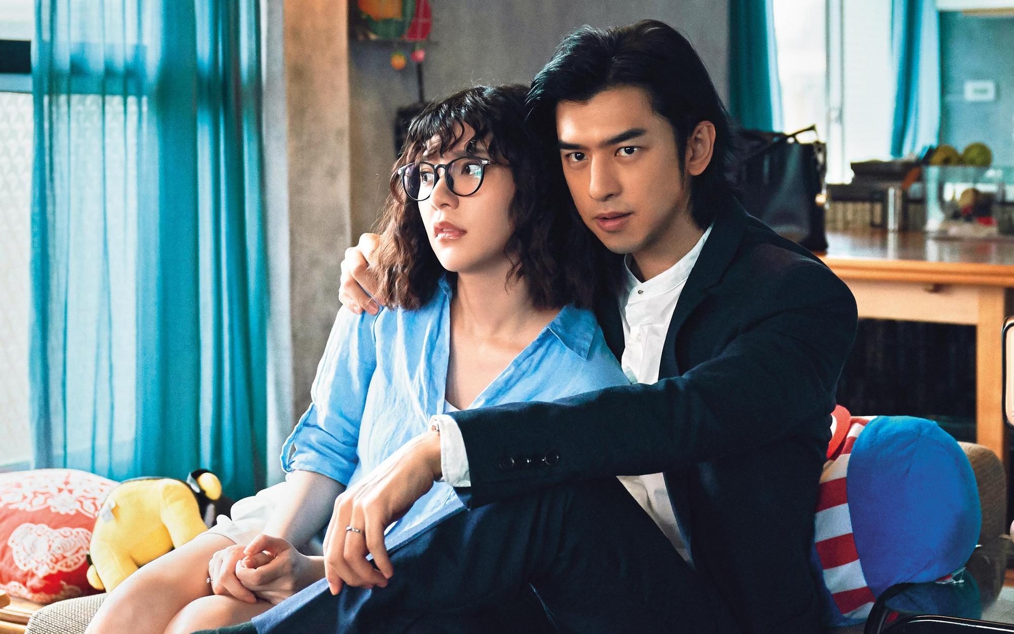 陳柏霖(右) 和郭雪芙(左)合作《正義的算法》在Disney+播出大受歡迎,兩人搭配充滿喜感,劇情亦打動人心。(Disney+提供)