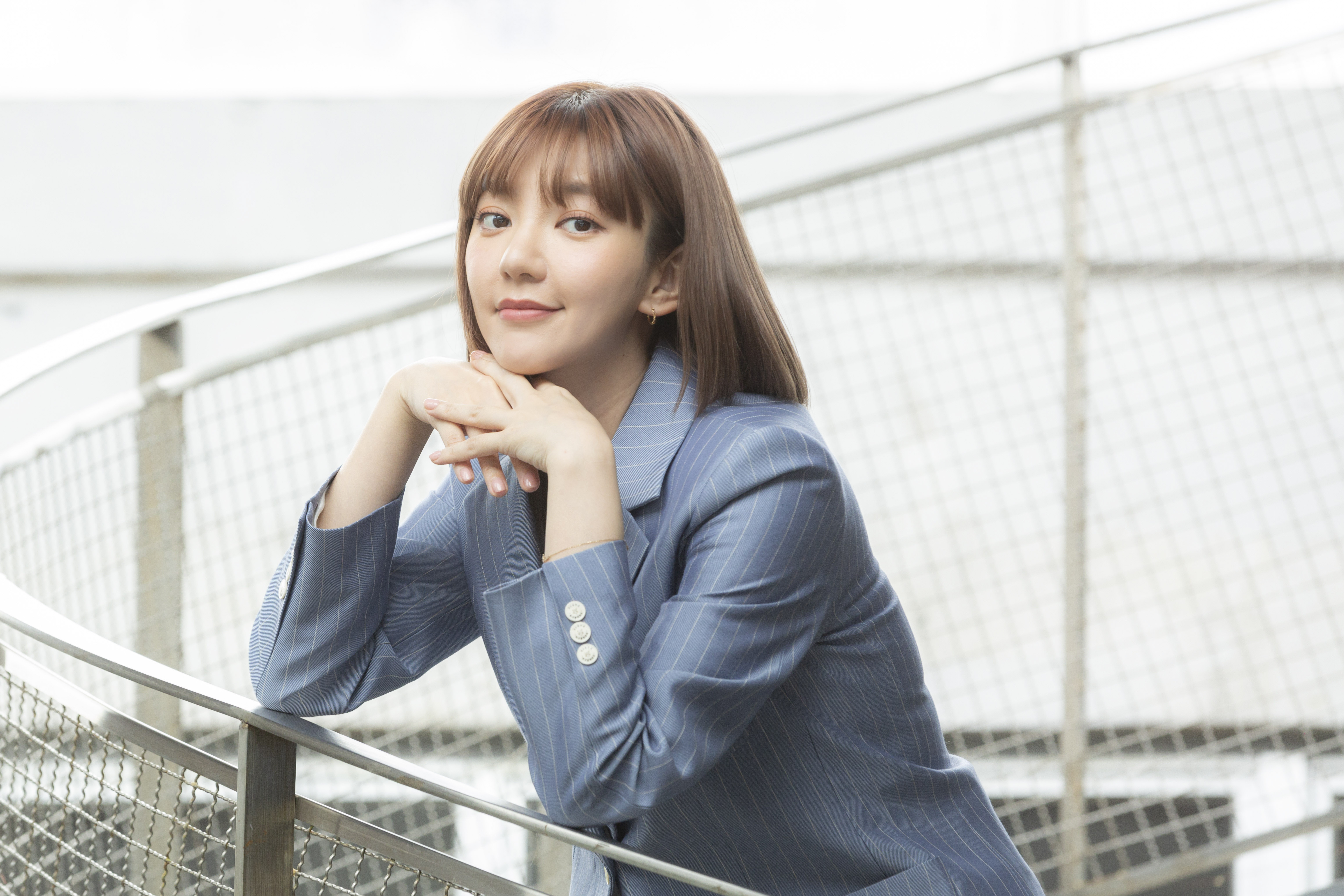 郭雪芙個性怕生，一上台就害怕，有時候去試鏡，更是緊張到想吐。