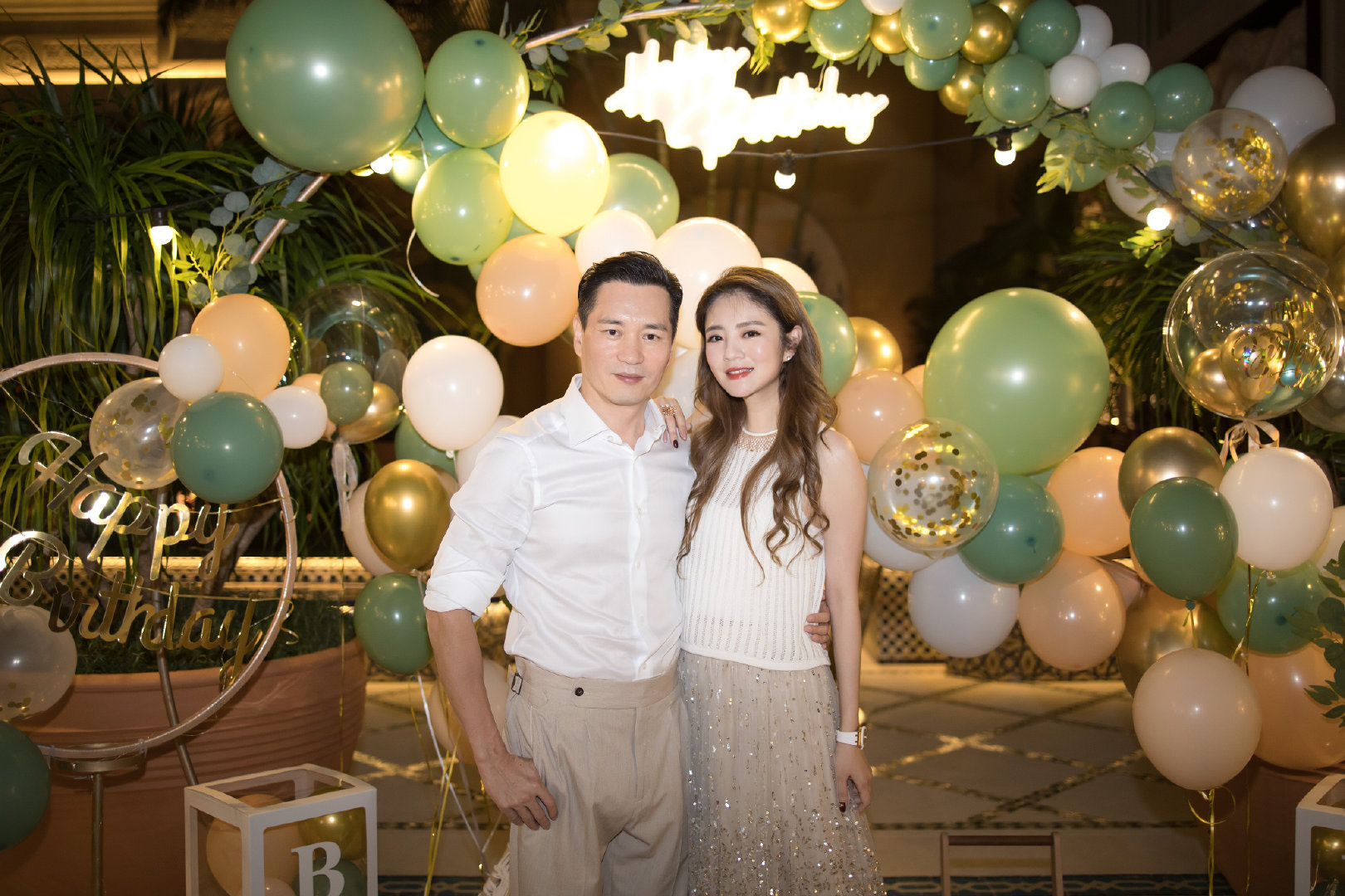 自從老公陳榮煉出事後，一度傳出安以軒天天以淚洗面。（翻攝自安以軒工作室微博）