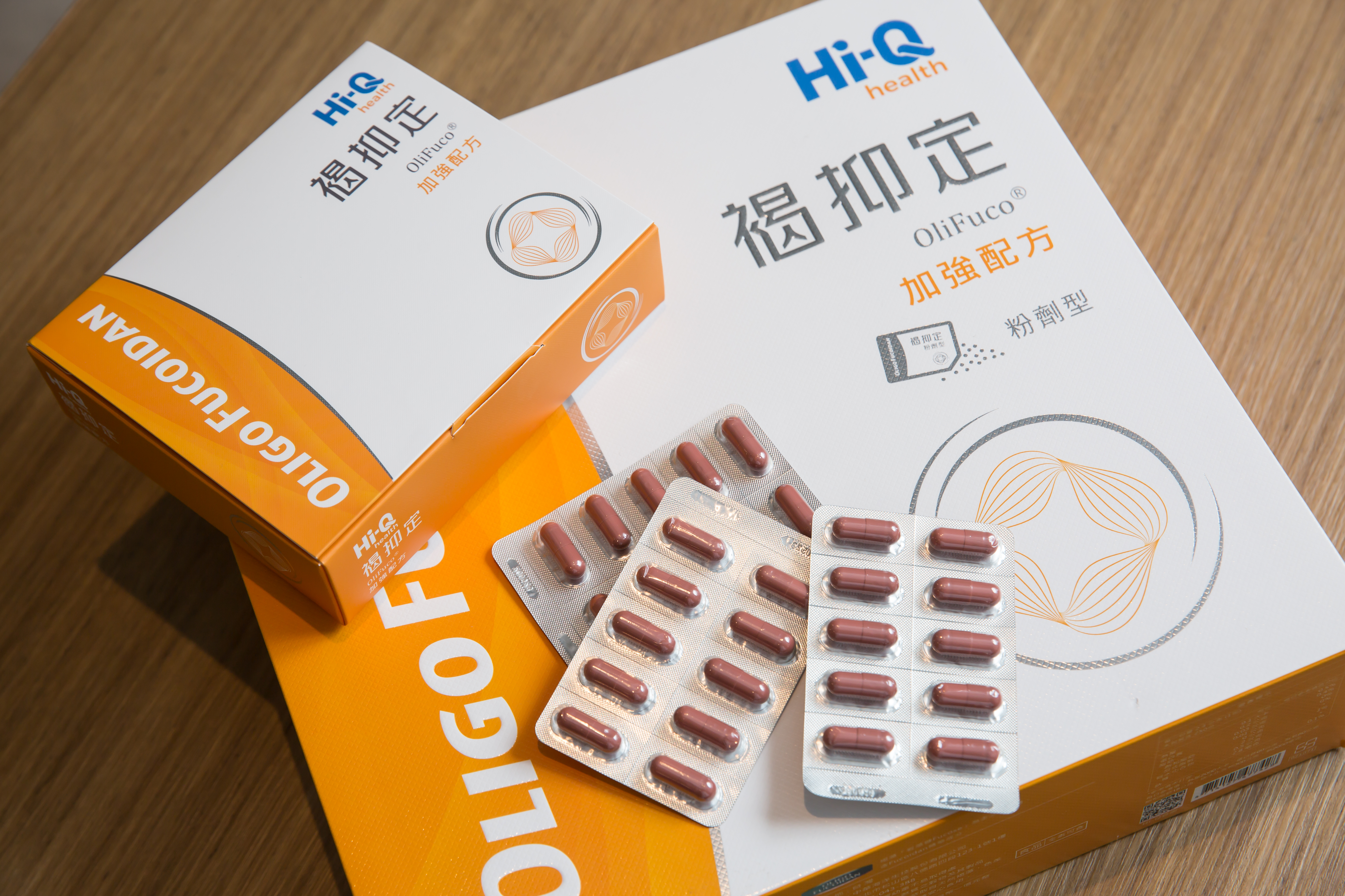 旗下產品都要做過人體臨床實證,目前已外銷至12個國家,也是台灣唯一打進醫院的褐藻醣膠品牌。