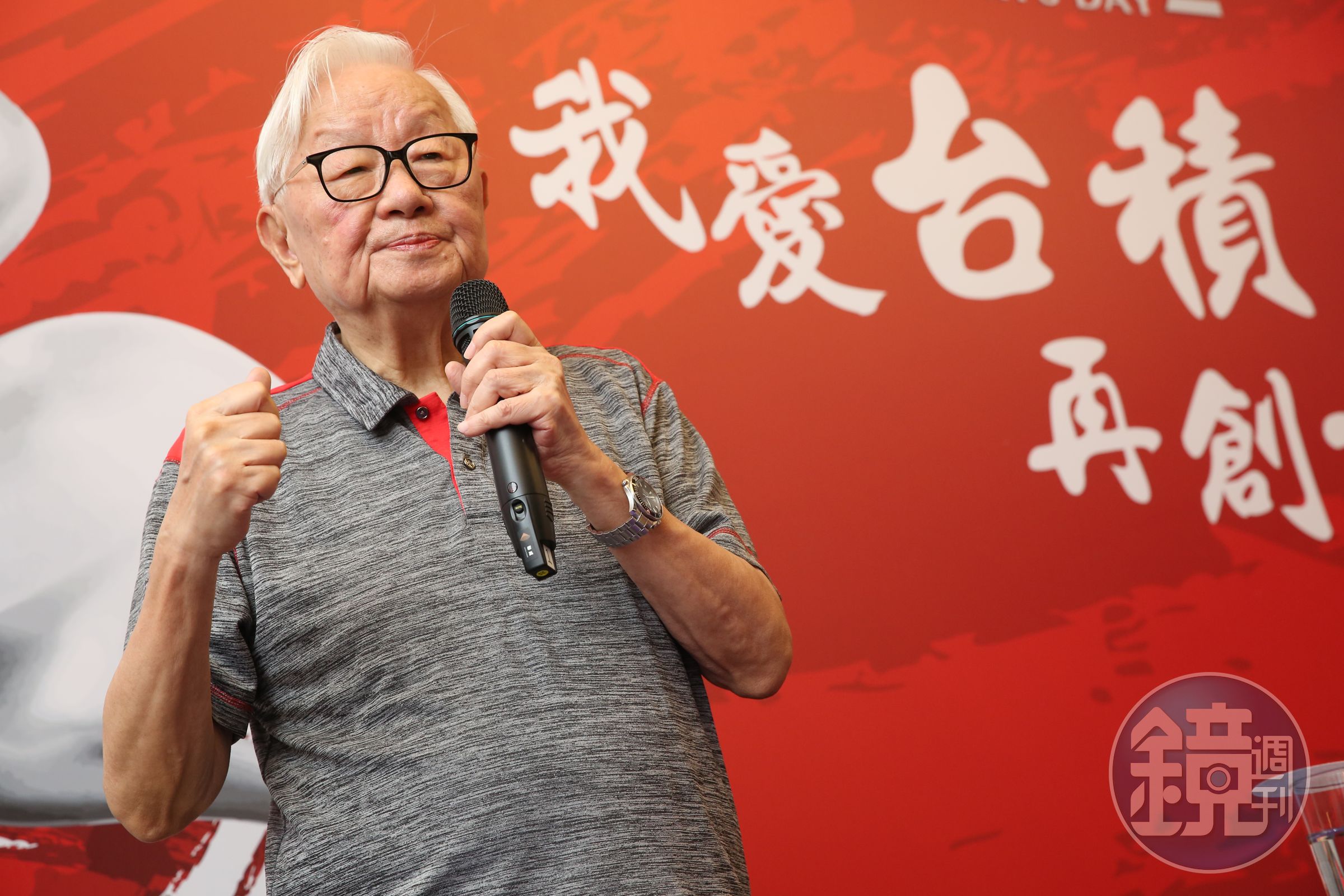 據與會人士透露，張忠謀在宴請裴洛西訪台的午宴上，直白地說出對半導體移植到國外的看法。（本刊資料照）