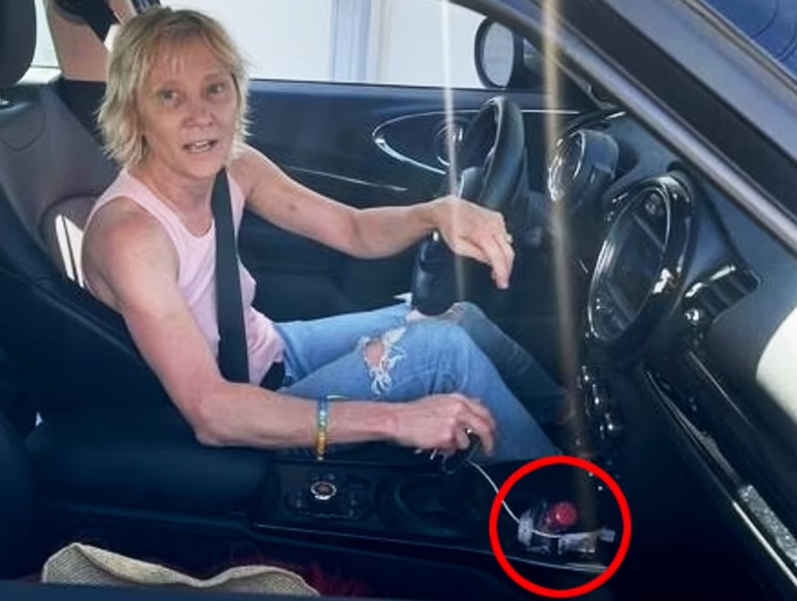 好萊塢女星安海契在洛杉磯撞上民宅導致火燒車,被救出後送醫插管治療,警方正在調查她是否有酒駕。(翻攝自推特)