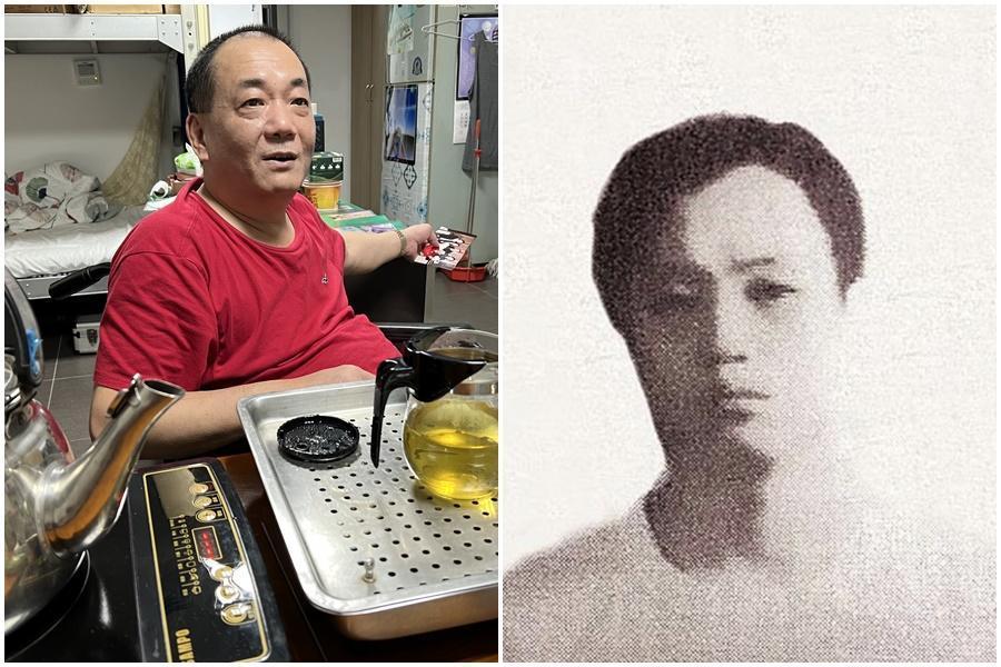 劉旺德多年前遭十大槍擊要犯張重發槍擊,導致下半身癱瘓。(劉旺德提供、翻攝畫面)