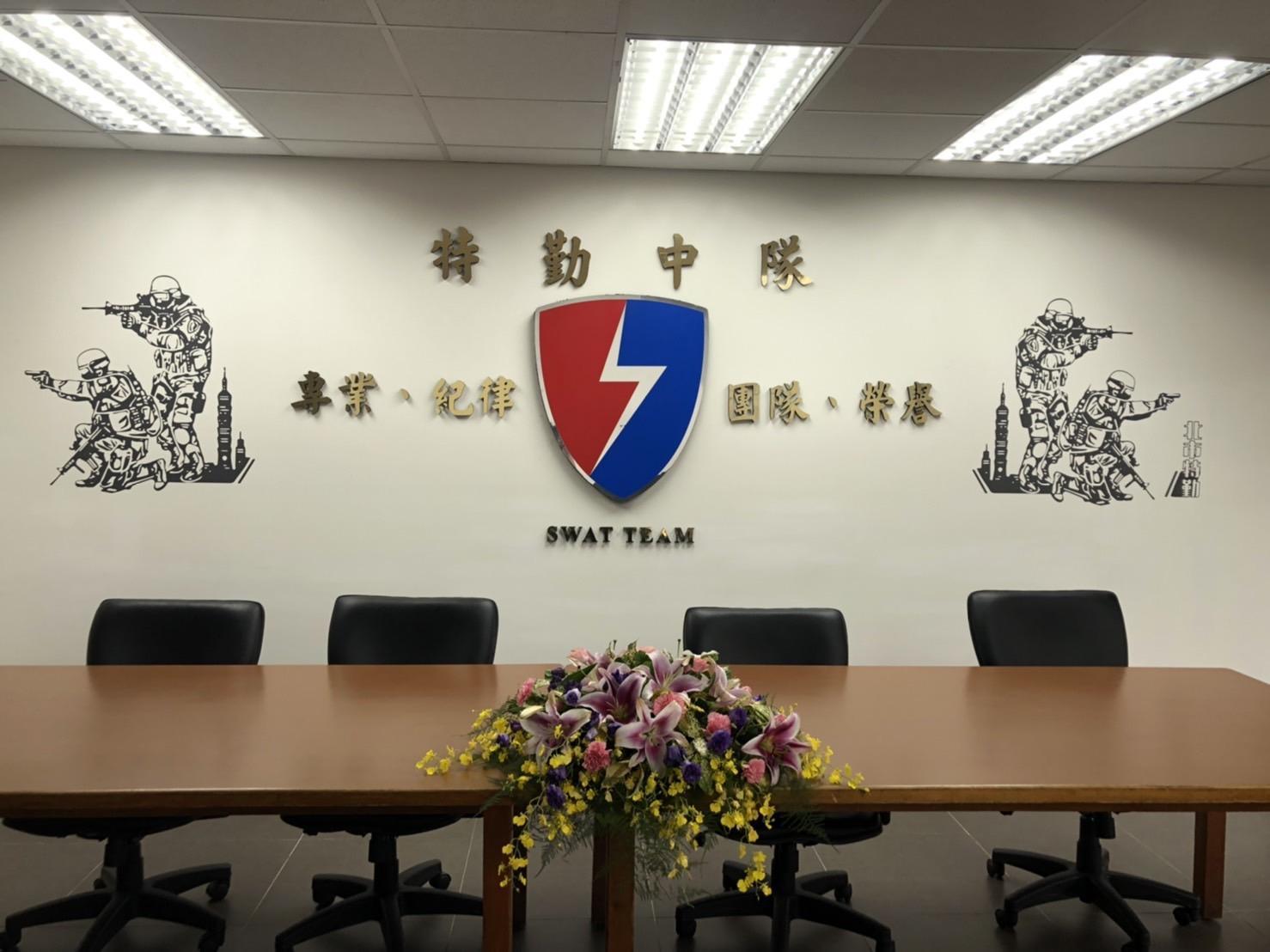 北市刑大霹靂小組成員劉旺德多當年曾與十大槍擊要犯張重發發生槍戰。(劉旺德提供)