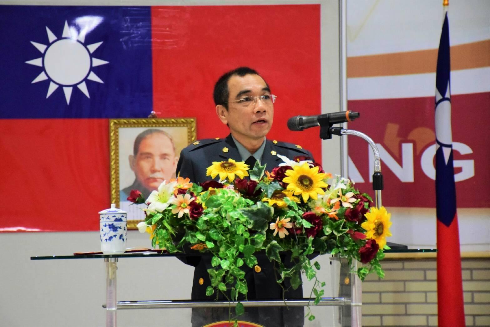 國家中山科學研究院副院長歐陽力行今晨因心臟病復發離世,享年57歲。(翻攝自國防大學臉書)