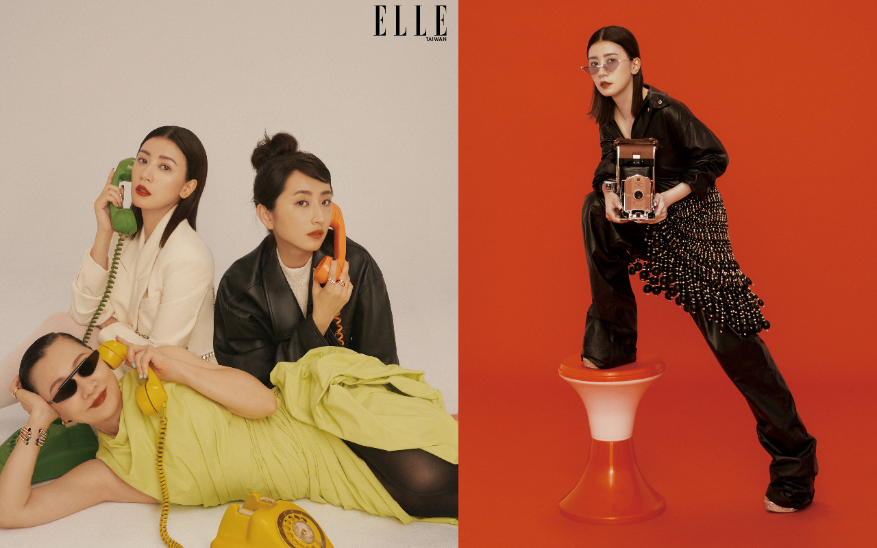比莉、賈靜雯、柯佳嬿3位分屬不同世代的女性，鼓勵大家勇於突破社會期待與框架。（《ELLE》國際中文版提供）