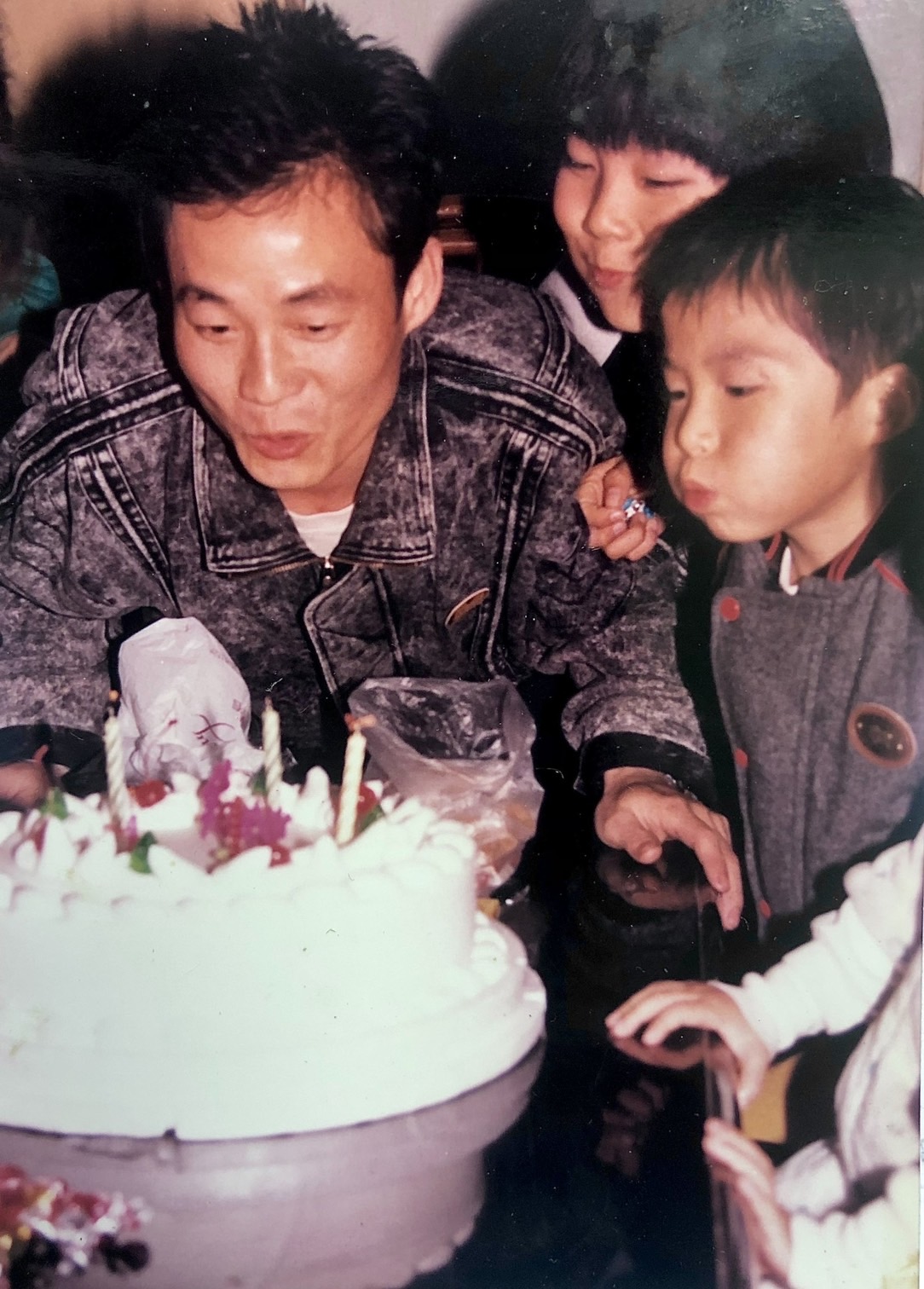 導演詹凱迪自幼與父親甚少以語言交流，但仍有許多令他印象深刻的片段。（瀚草文創提供）