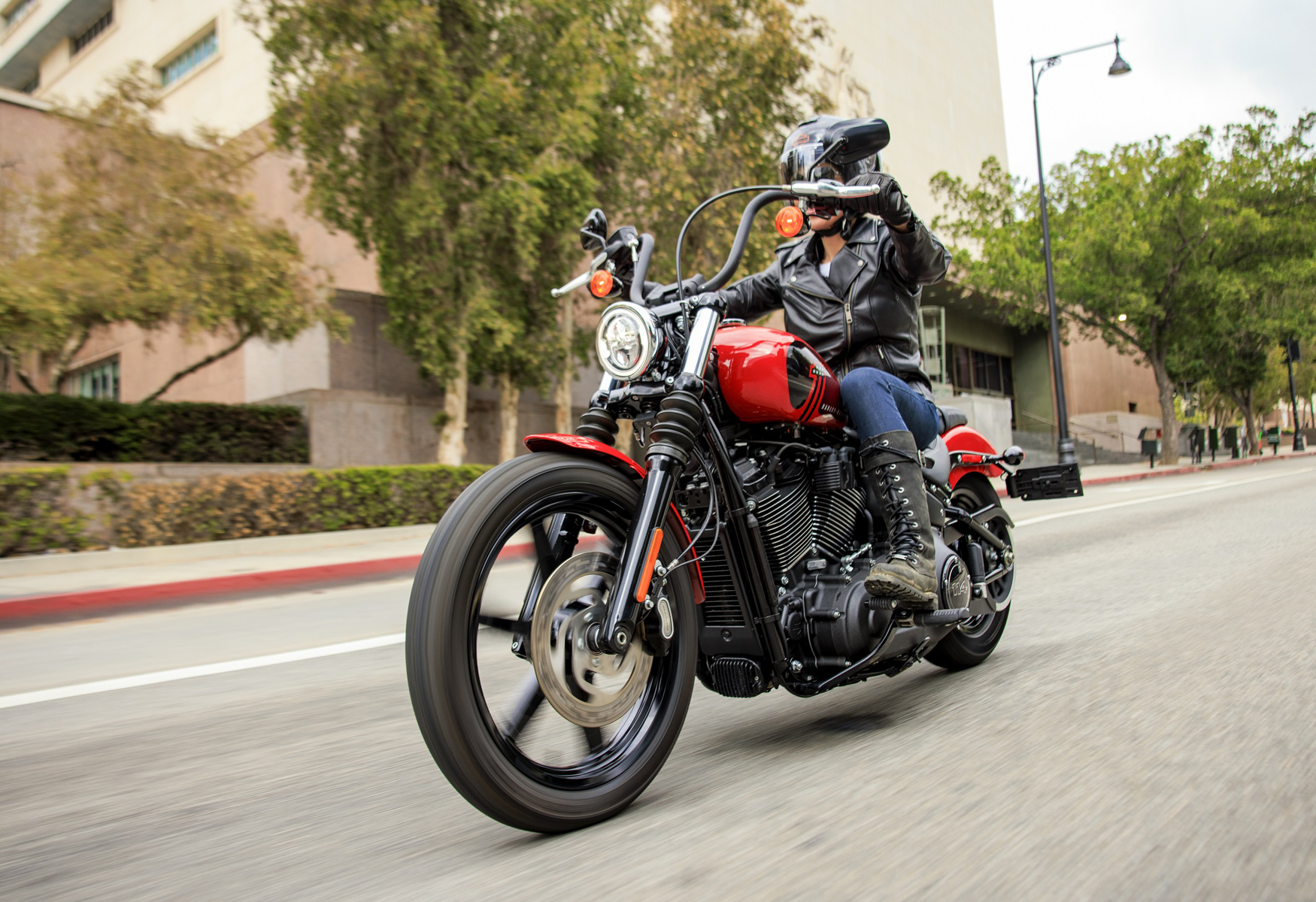 【新車登場】城際霸王！哈雷2022年式全新Street Bob