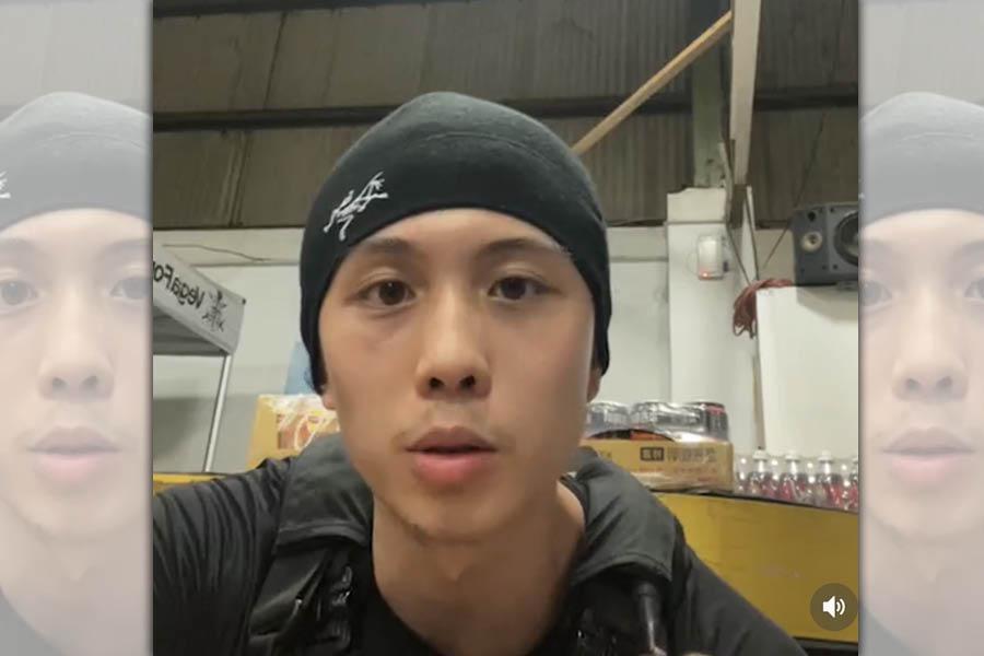 孫安佐在IG網友提問中相當敢言。(翻攝孫安佐IG)