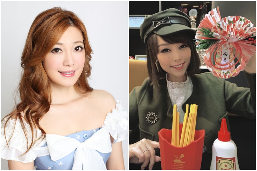 蘋果姊姊彭薇霖（左），結婚生子後移居大陸生活，專營親子旅遊也開民宿；水蜜桃姐姐（右）後改名小蜜桃姐姐，但後來嫁為人婦定居上海。（左圖翻攝彭薇霖臉書、右圖翻攝小蜜桃臉書）