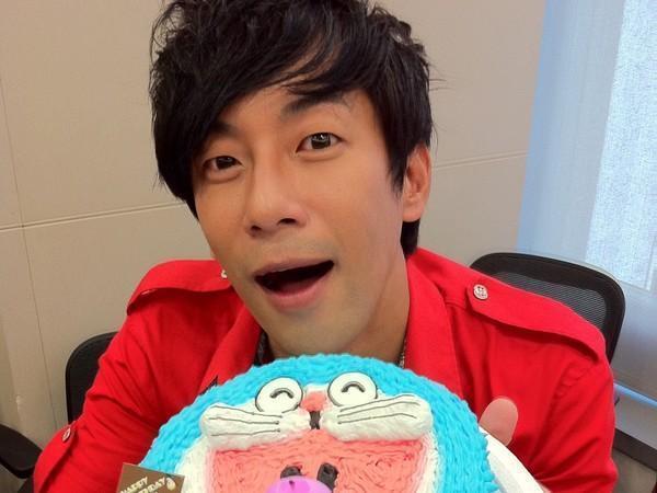 張善為7日度過47歲生日。(翻攝自張善為臉書)