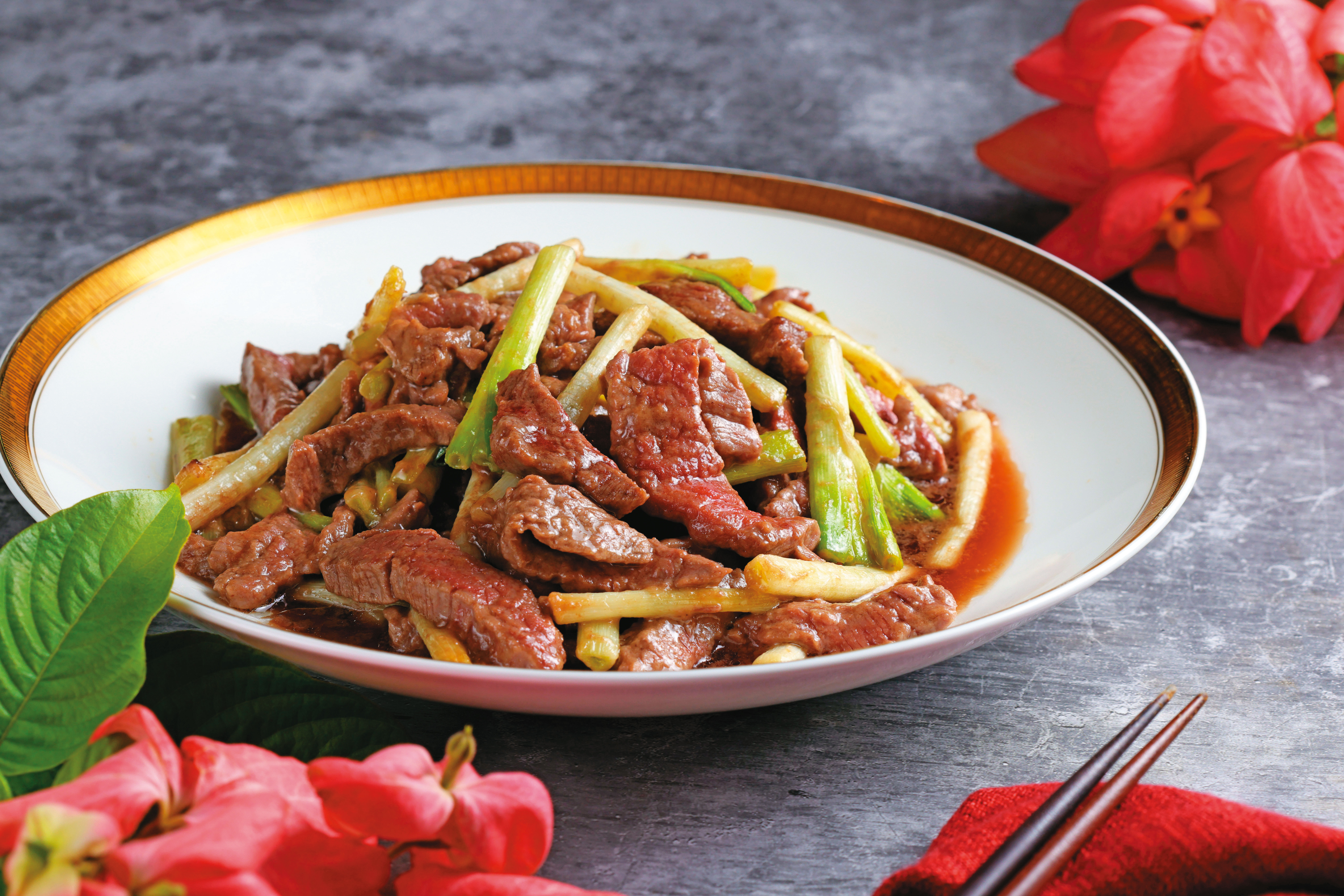 【鏡書摘】《裴社長廚房手記2》八之四　蔥爆牛肉