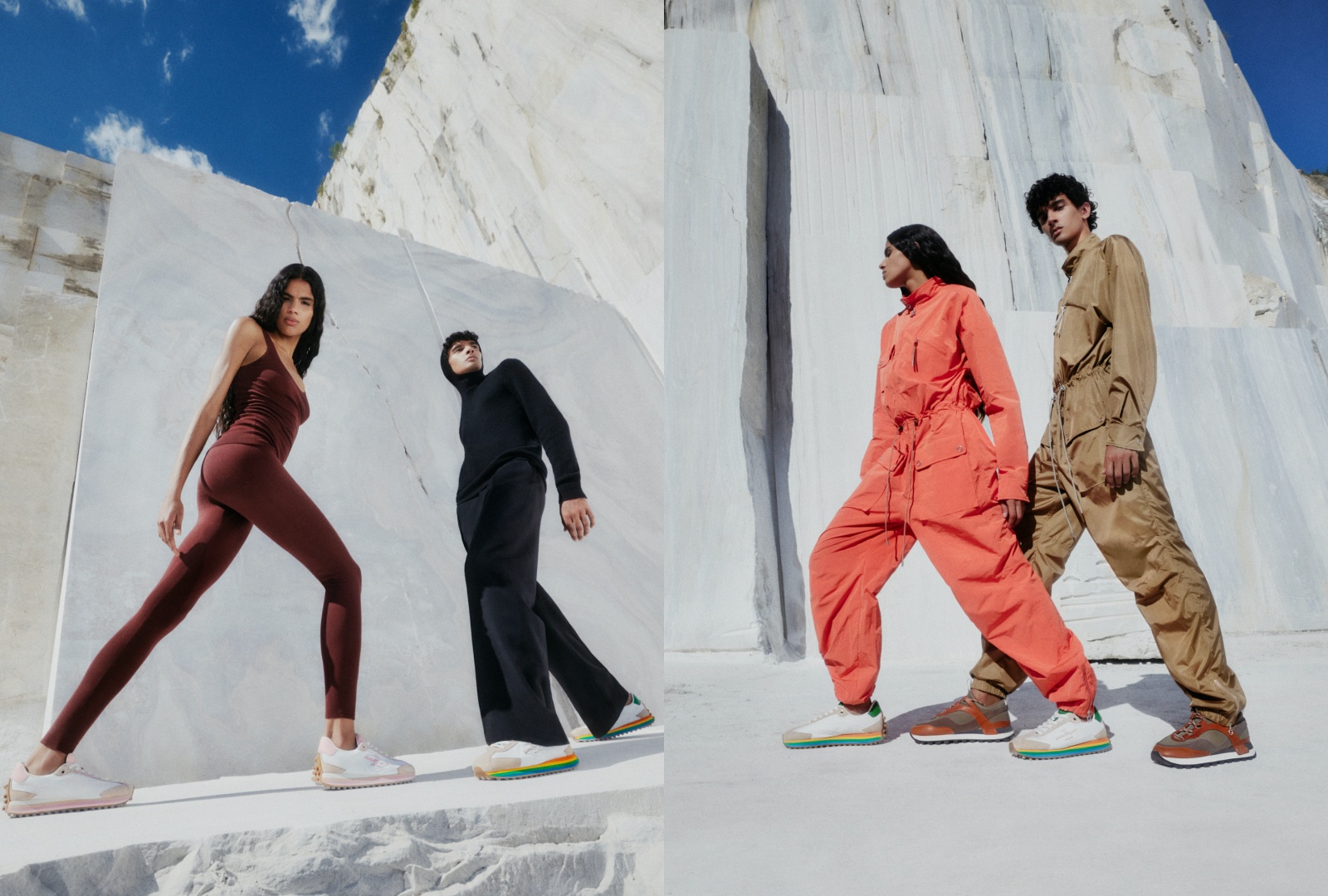 Salvatore Ferragamo推出全新中性運動鞋履，打造城市奢華風。（Salvatore Ferragamo提供）