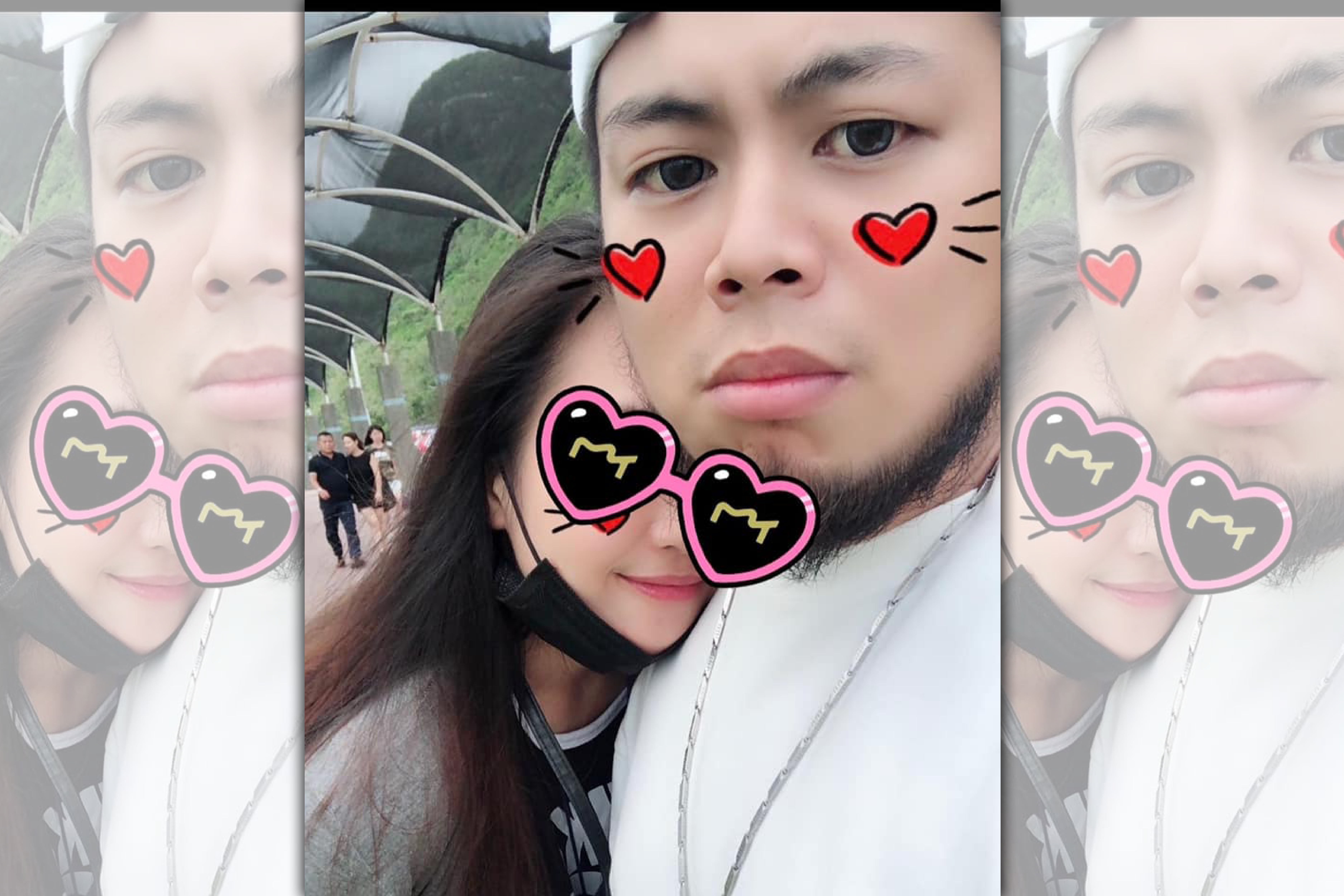 「在不瘋狂就等死」前團長游否希宣布結婚，娶回小三歲的女友。（翻攝自游否希臉書）