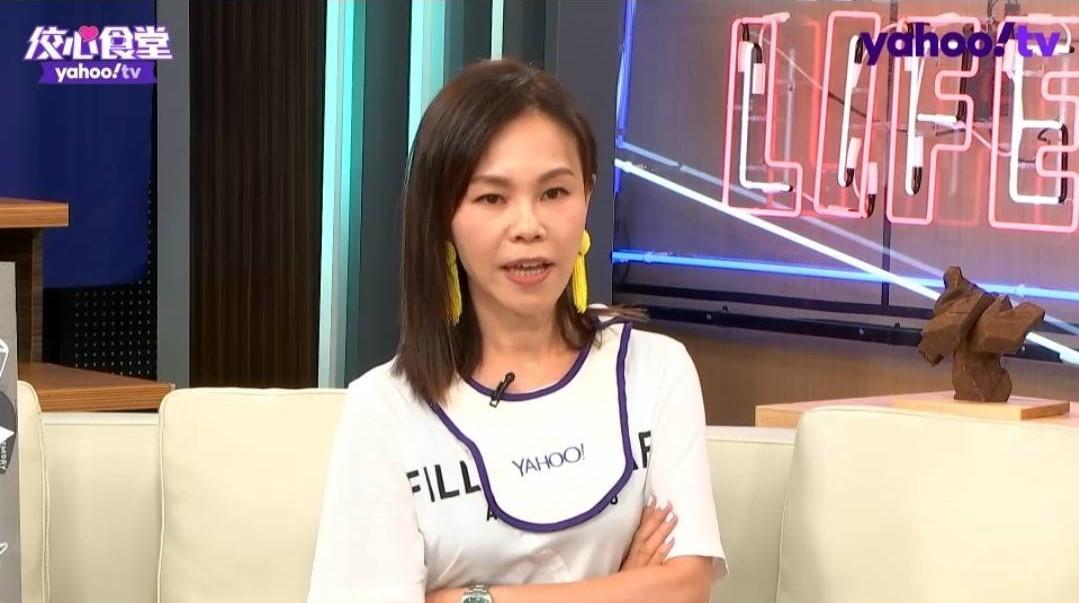 彭佳慧忘不了第一張專輯上的宣傳文案。(Yahoo TV提供)