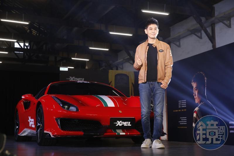 林志穎上月底車禍傳已轉進普通病房。（本刊資料照）