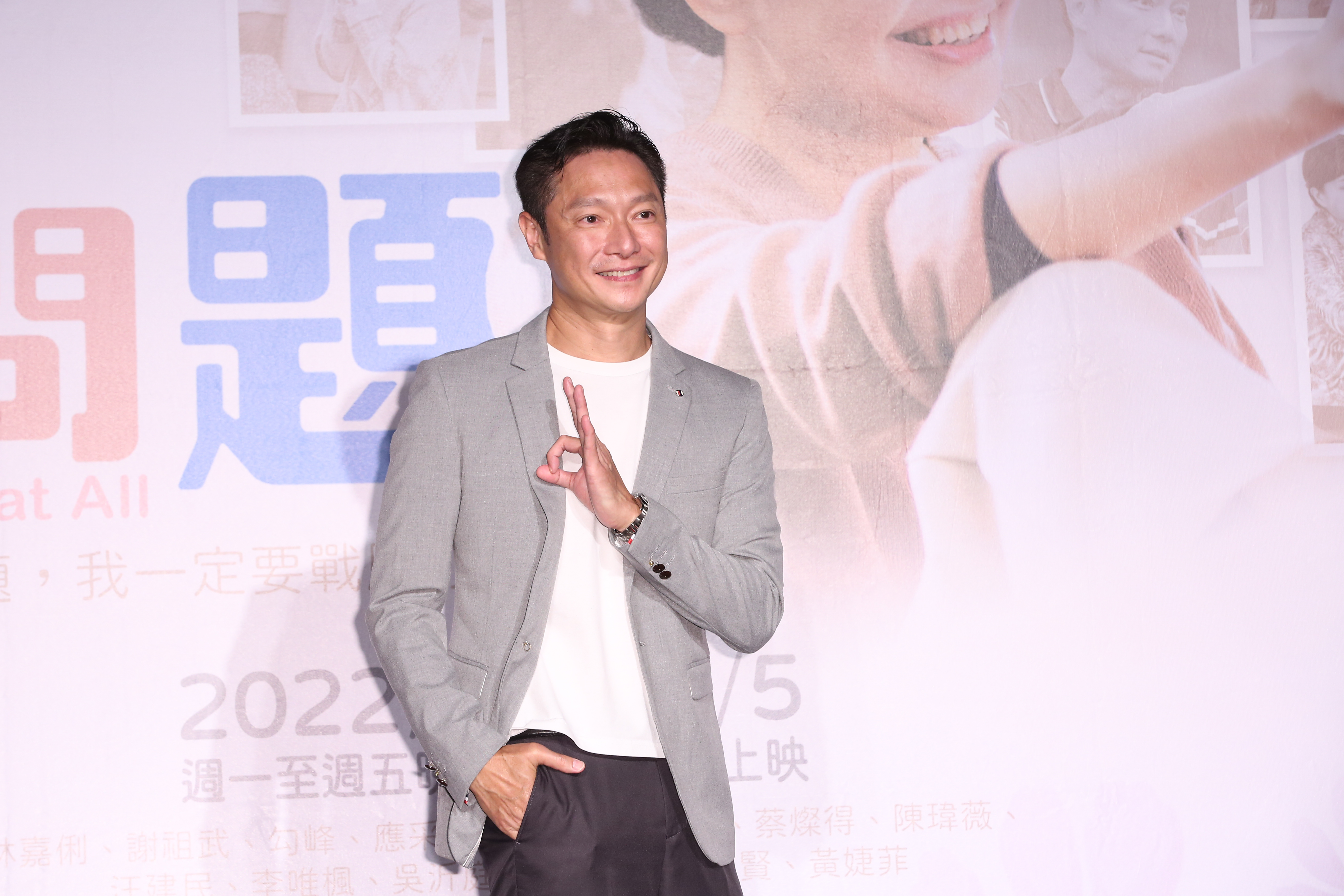 謝祖武演技被北藝大戲劇系的兒子嫌棄老派。