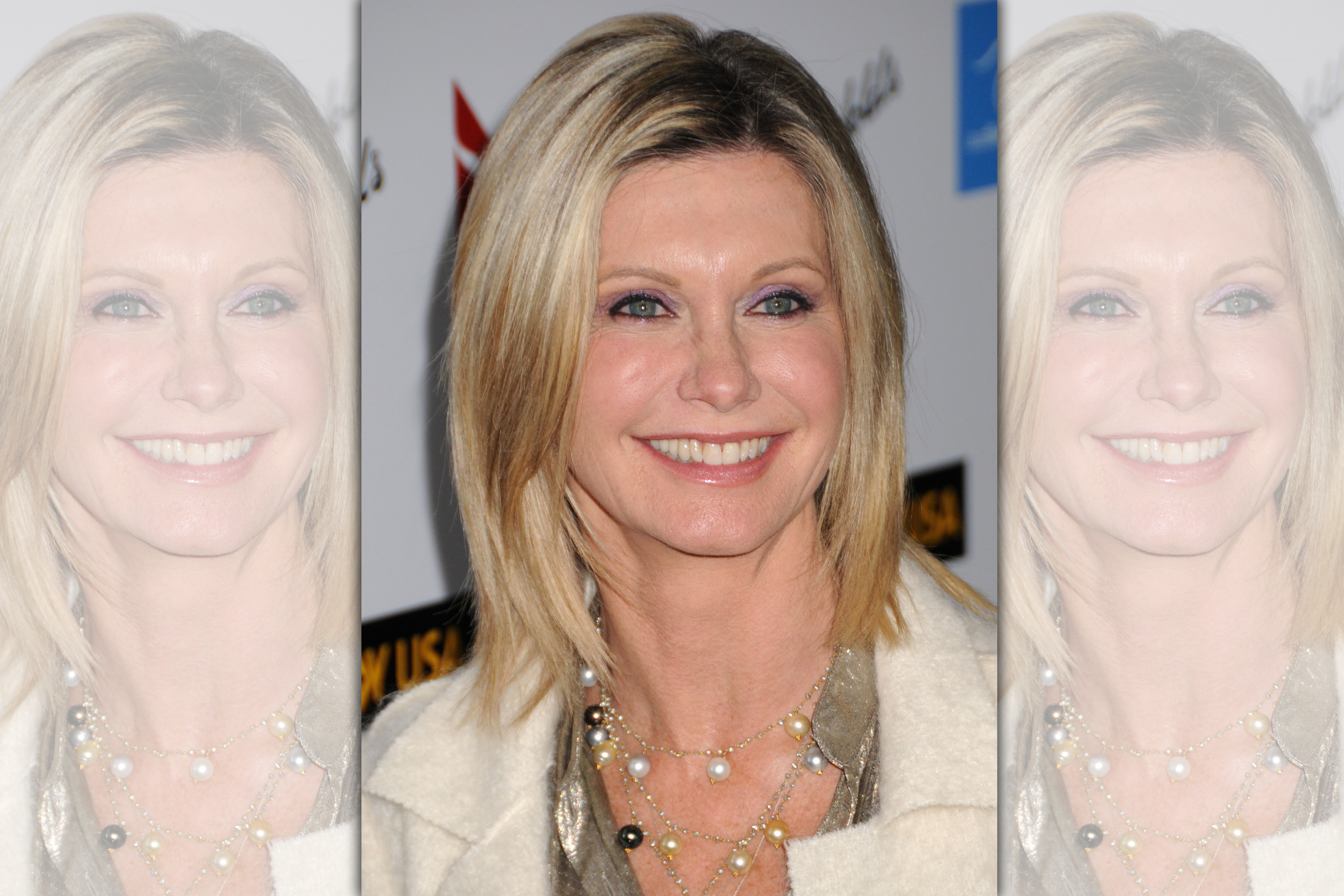 奧莉維亞紐頓強出道多年，都維持甜美的外型。（東方IC）