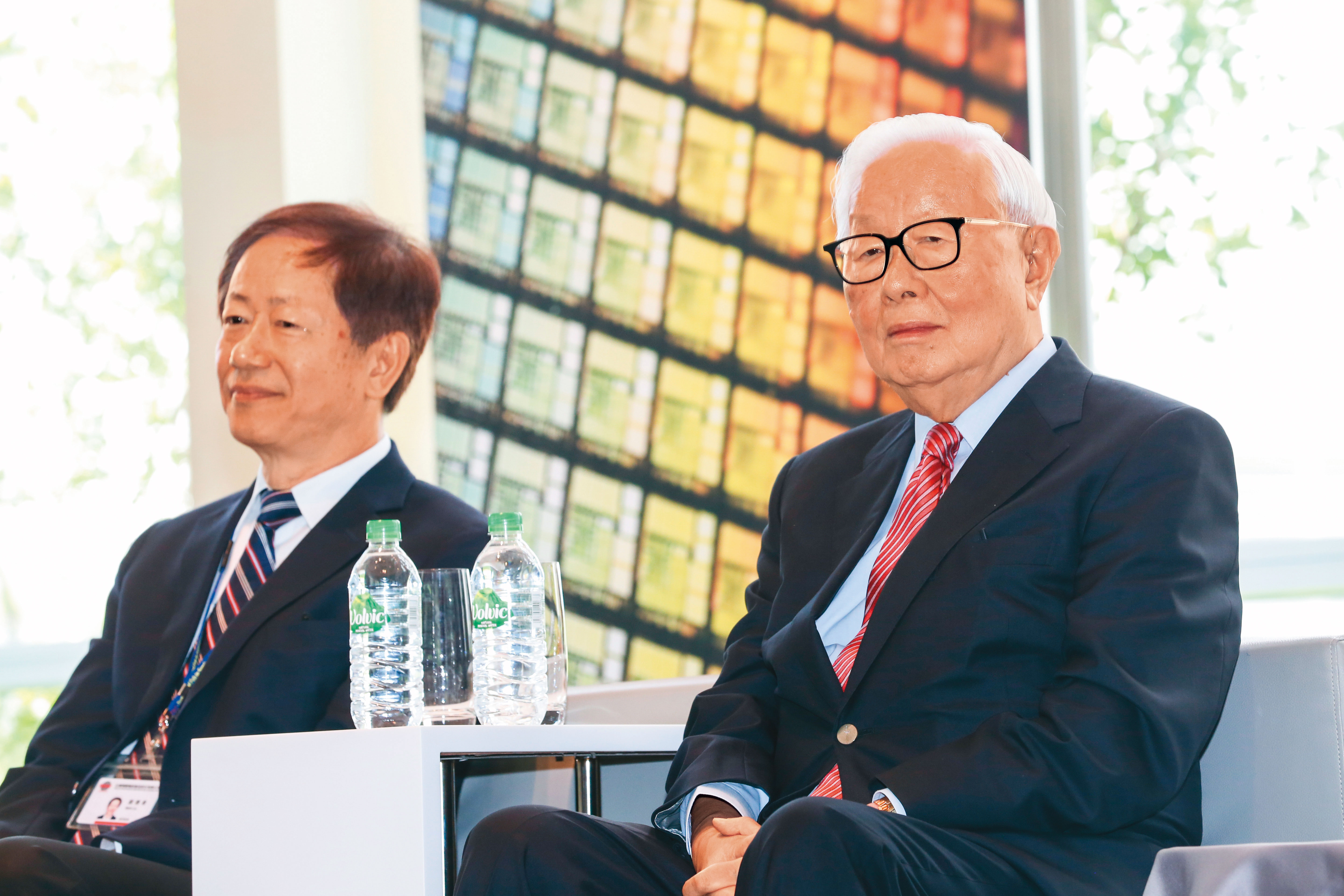 張忠謀早在3年前就預言，台積電將成為地緣政治的兵家必爭之地。