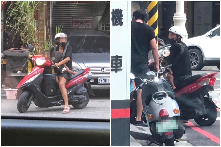 高雄一名婦人騎車4貼向路人借錢，沒想到不少網友出面爆料不為人知的一面。（翻攝自高雄大小事臉書）