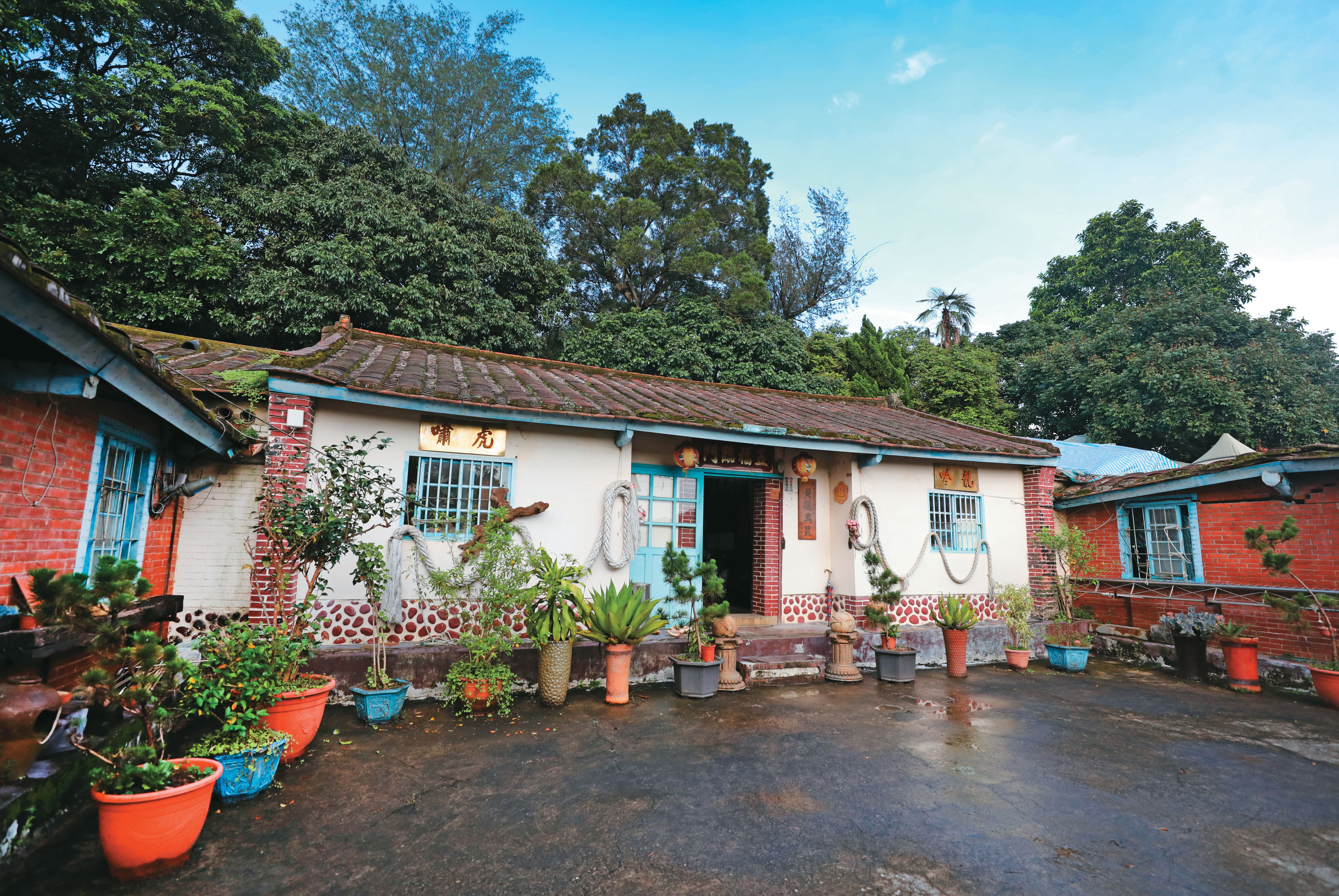 建於1935年的黃復興藥號,未來規劃透過空間再利用,讓大眾更瞭解桃園的中藥產業發展。