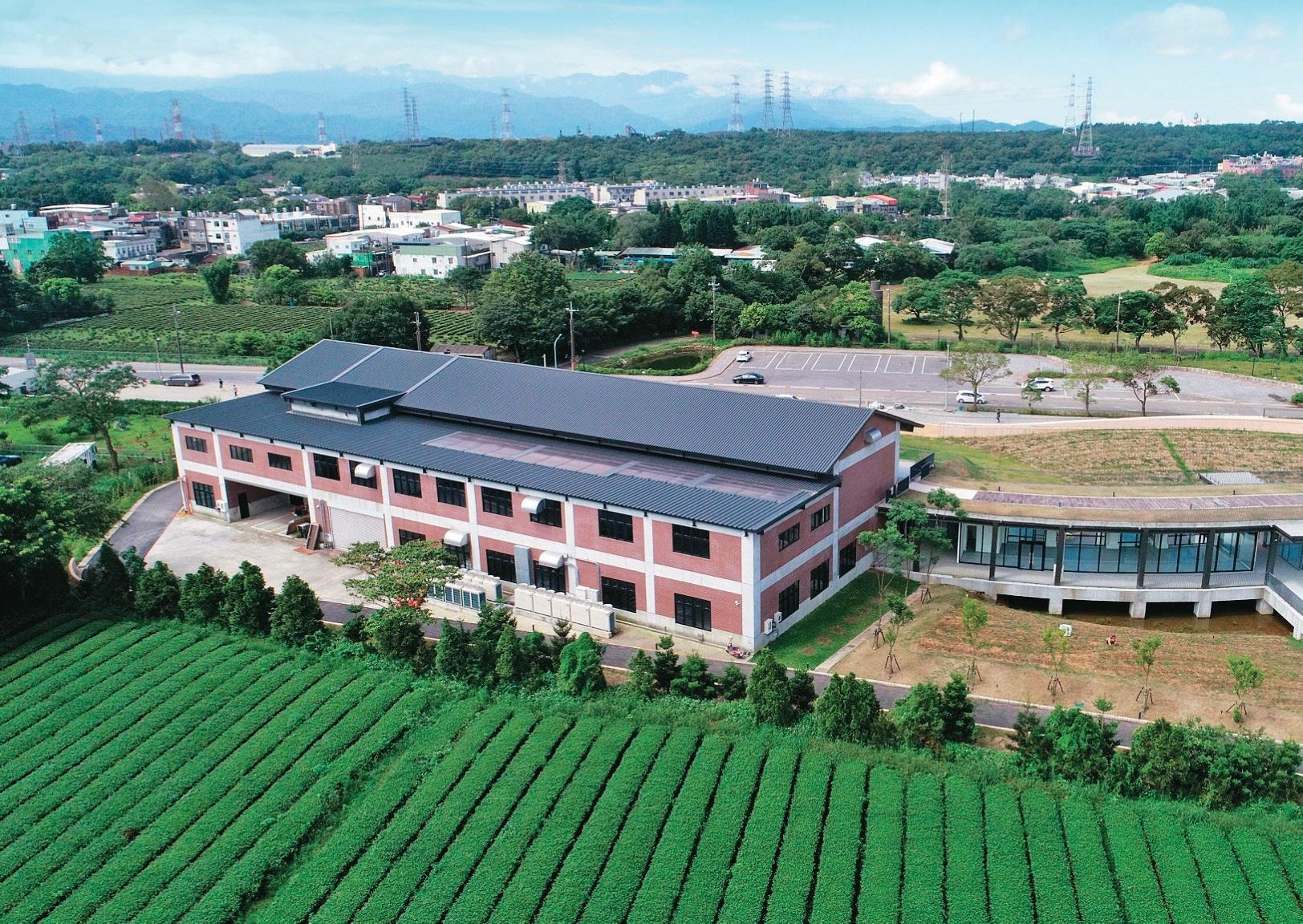 毗鄰茶園的「台灣客家茶文化館」,沉浸式感受東方美人、番庄烏龍等客家茶文化。(桃園市政府提供)