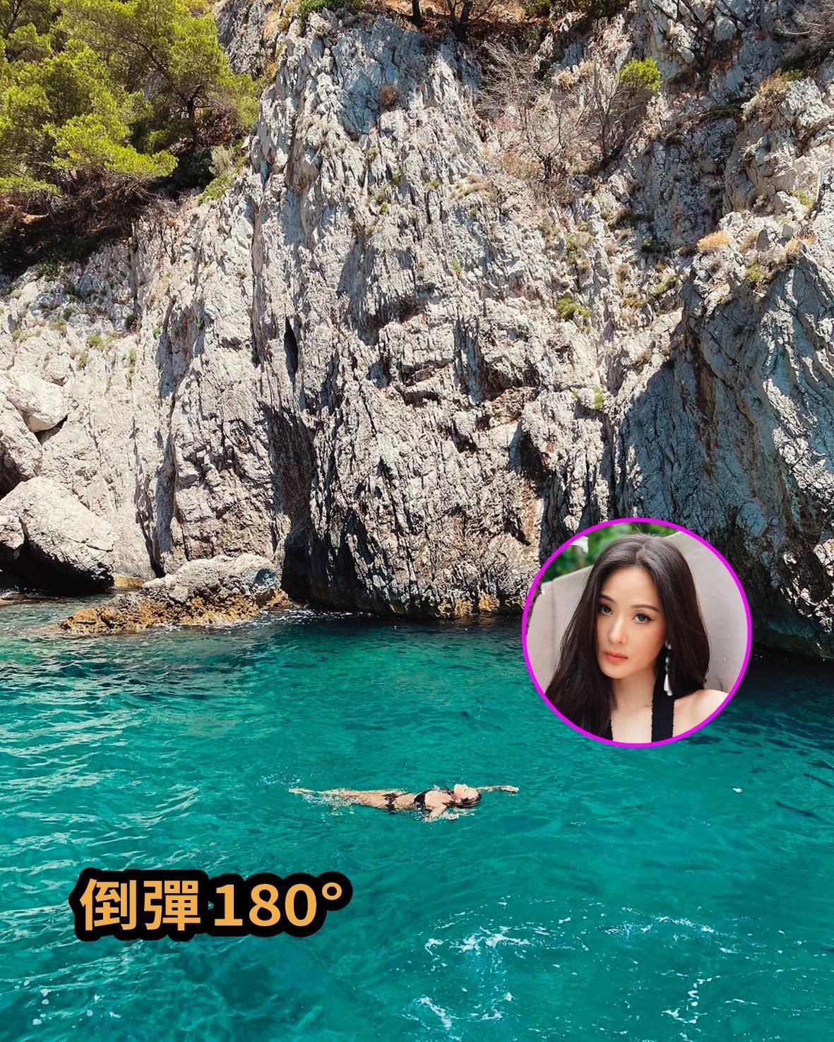 怕什麼解放軍啦~第一名媛孫芸芸在義大利實彈演練、為國爭光。(翻攝自孫芸芸IG)