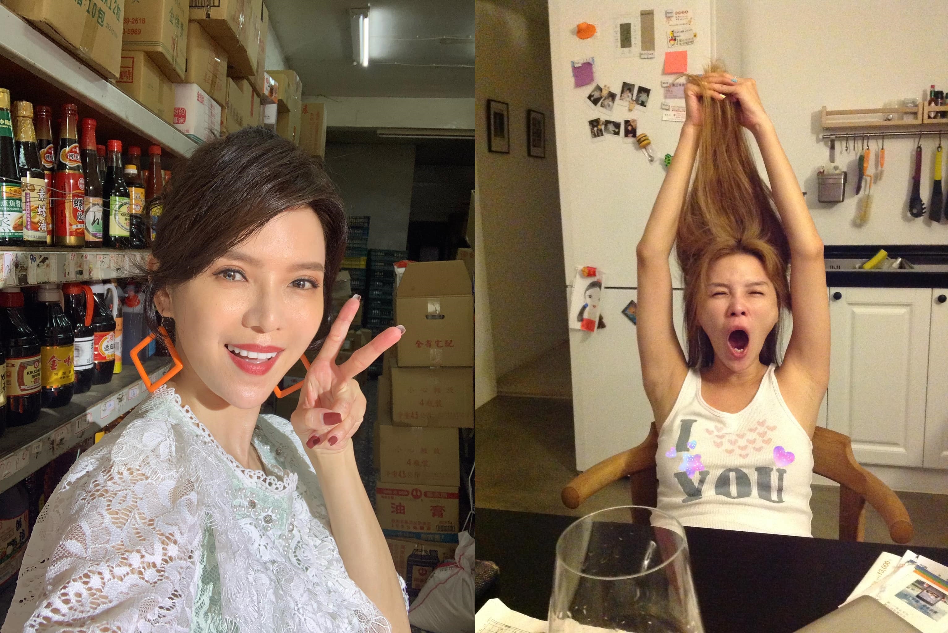 胡嘉愛其實已經悄悄再婚多年沒人發現。(翻攝胡嘉愛臉書)