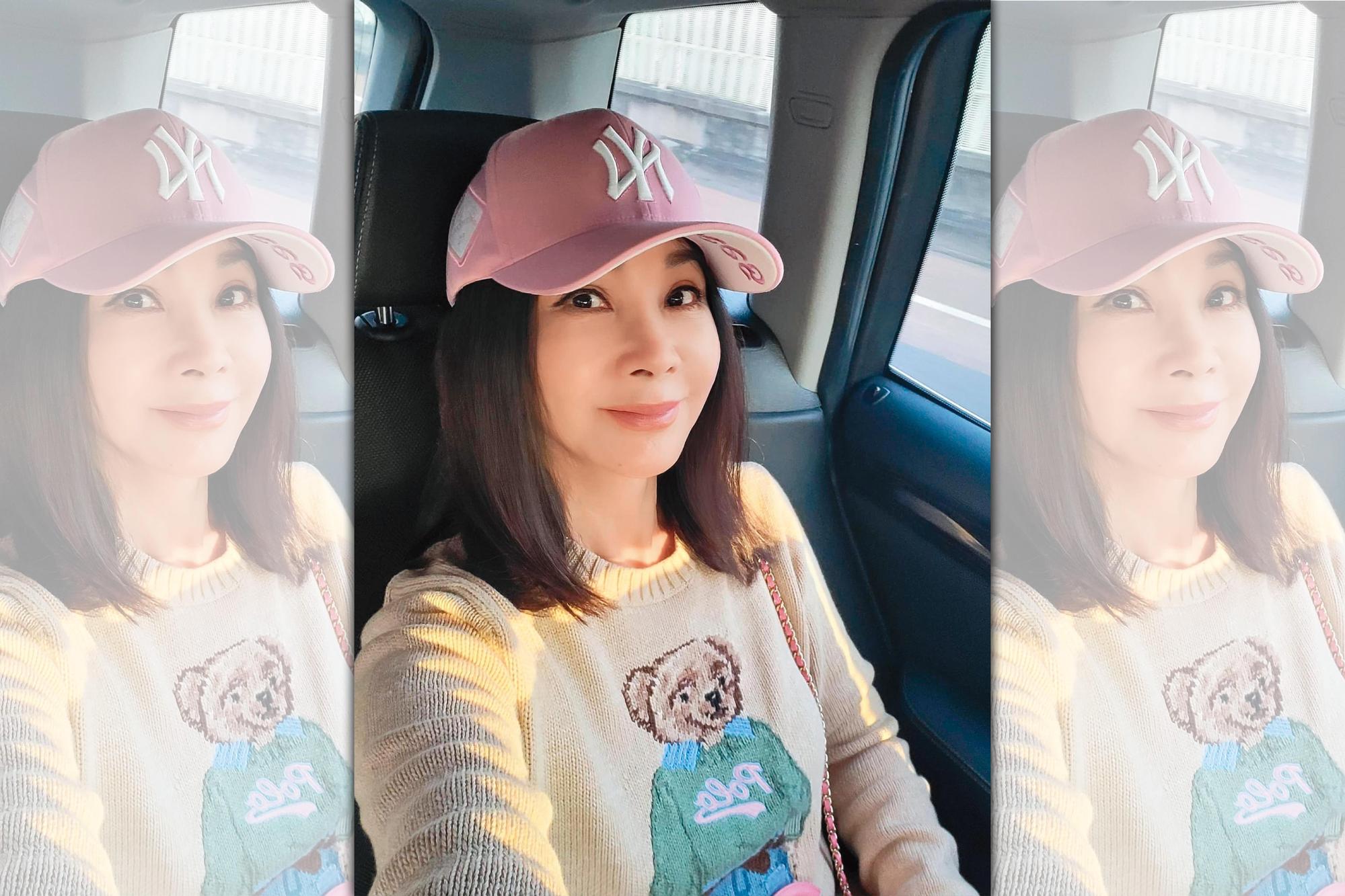 陳美鳳和前夫打了跨洋的離婚官司。（翻攝自陳美鳳臉書）