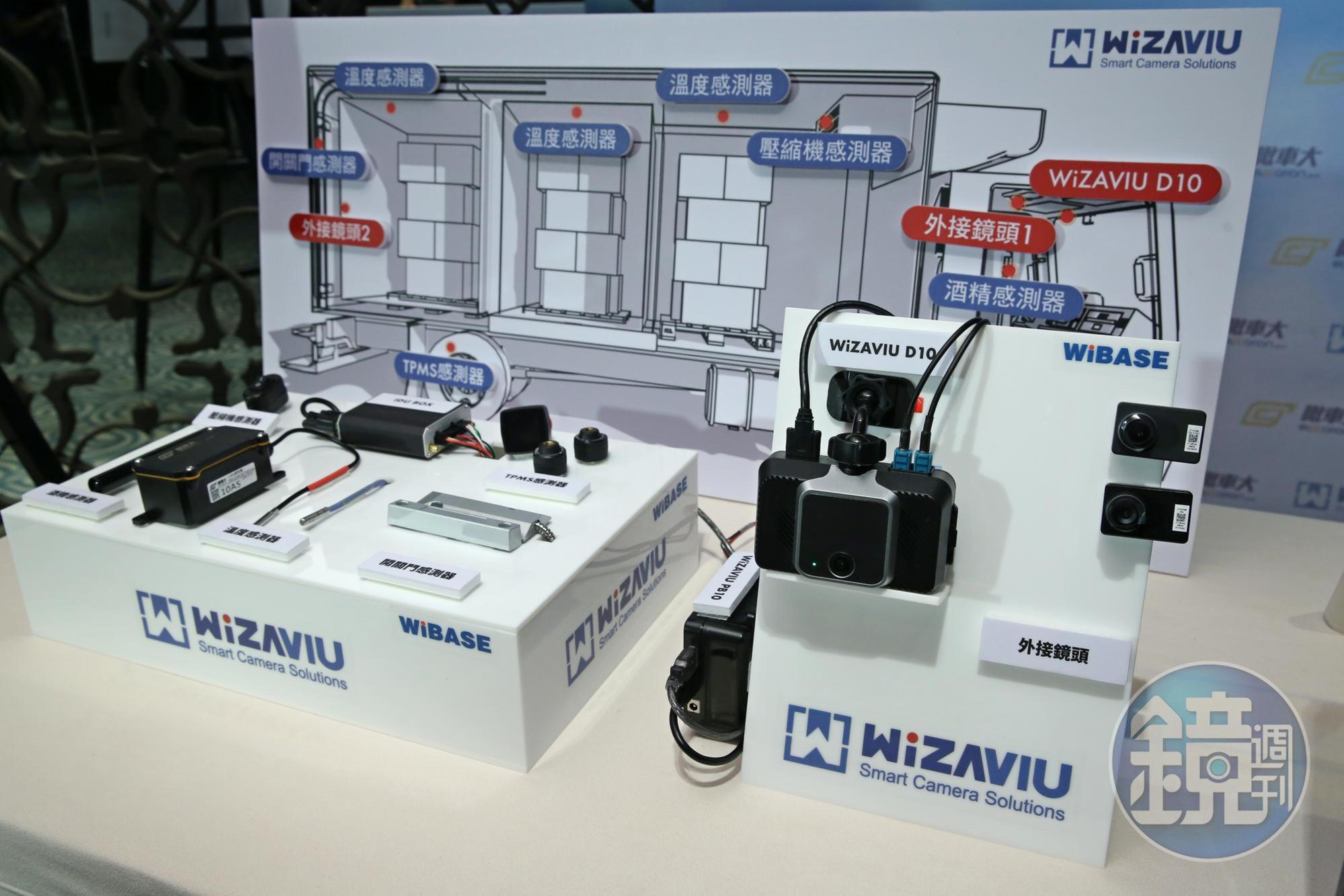 新世代冷鏈物流3.0結合人工智慧與物流網（AIoT）應用，可針對行車數據進行辨識、警示與分析，有效保護駕駛安全，完善冷鏈物流運輸上的高品質服務。