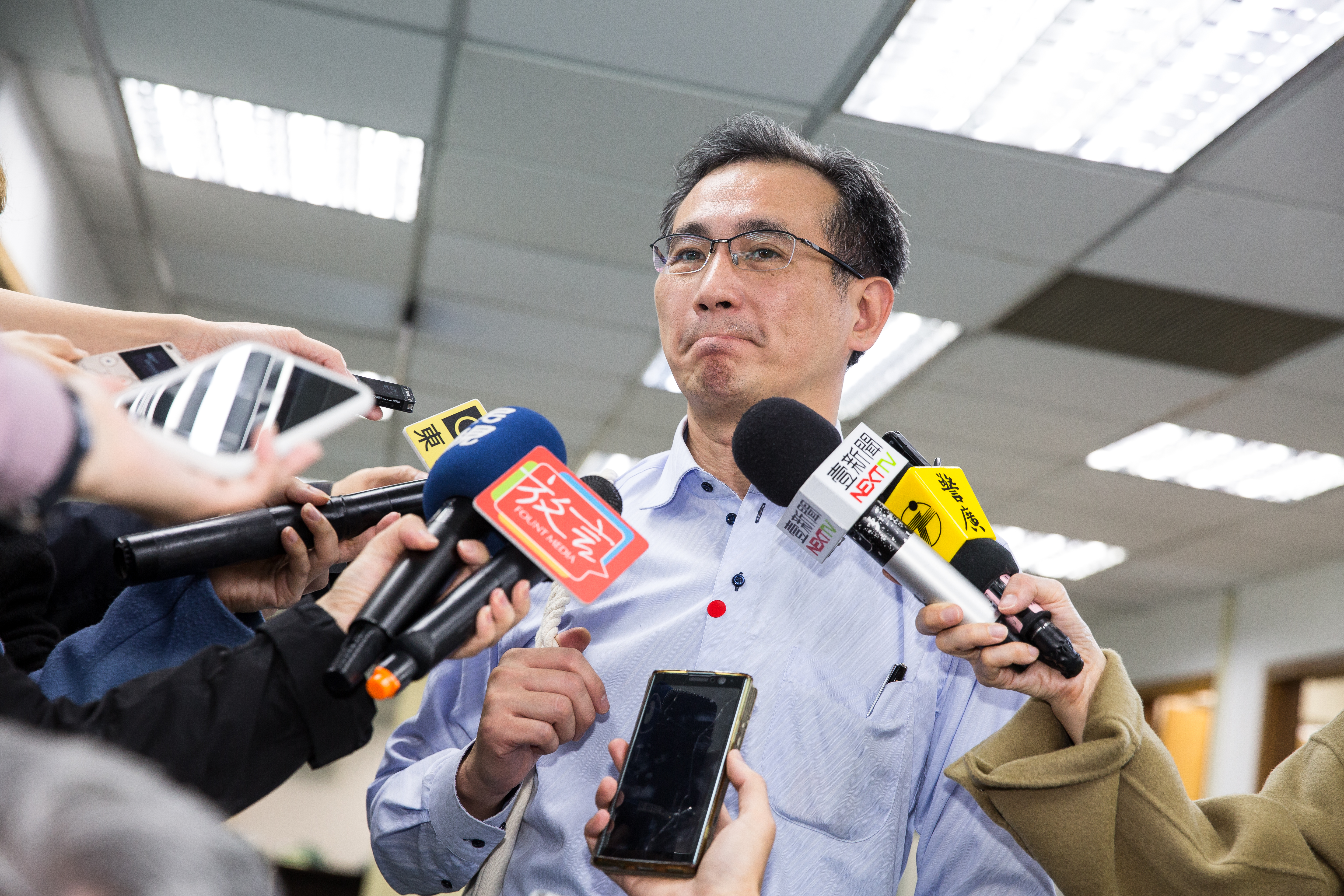 林智堅論文涉抄襲案越演越烈，連力挺林的立委鄭運鵬（圖）也受影響，臉書湧入許多網友留言揶揄。（本刊資料照）