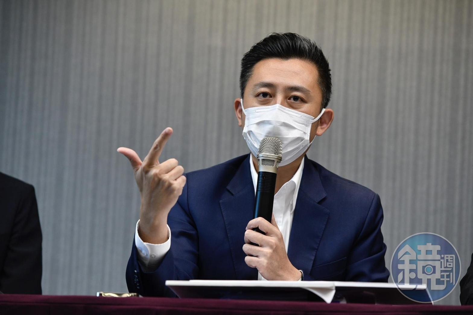 林智堅表示，他會捍衛自己的清白，也強調他服務桃園市民的初衷沒有改變。