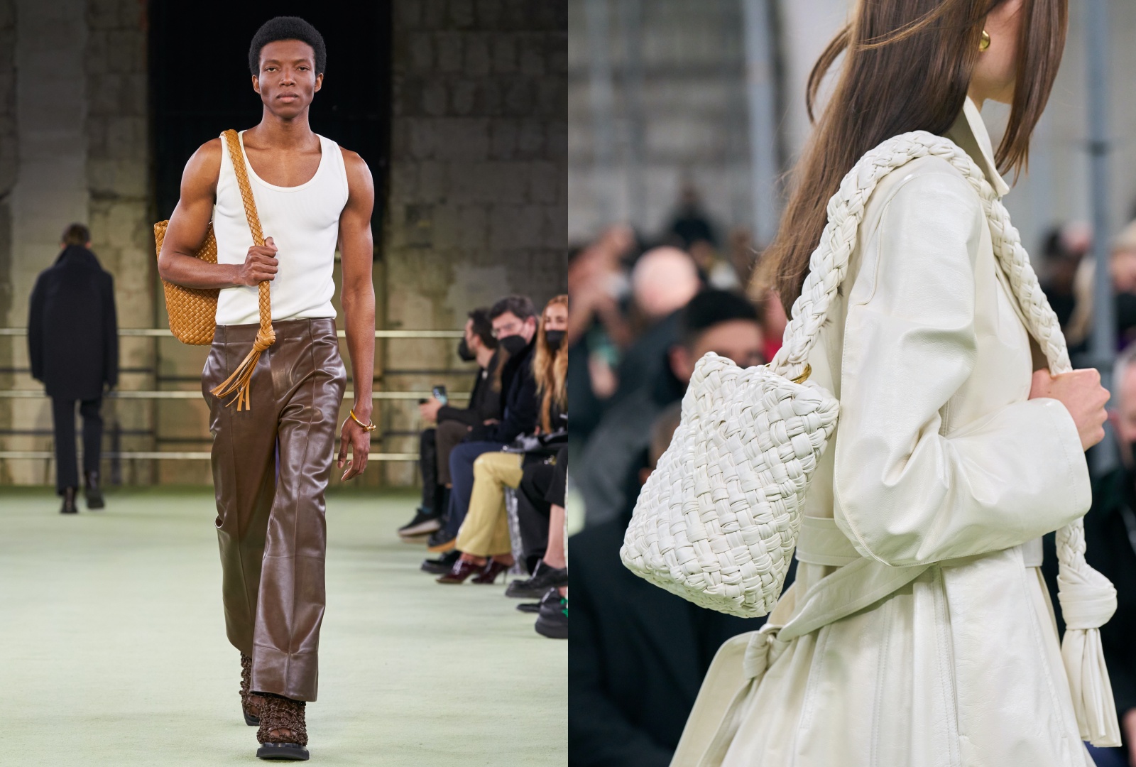 BV在今年秋冬推出新包款Kalimero。（BOTTEGA VENETA提供）